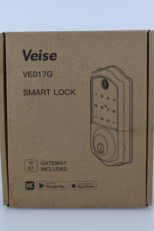 Veise VE017G Wi-Fi Keyless Entry Door Lock