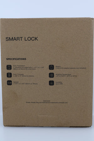 Veise VE017G Fingerprint Door Lock