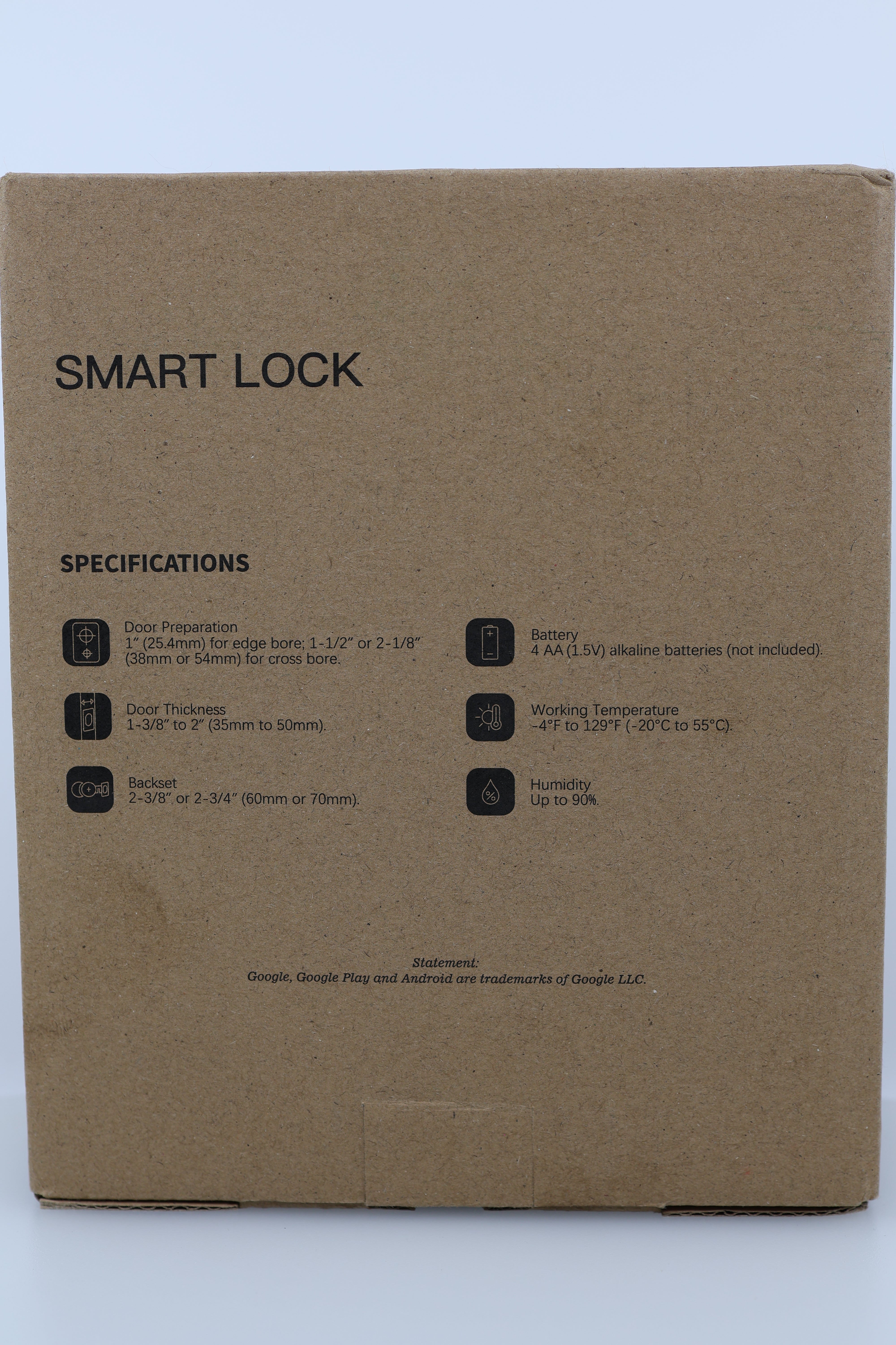 Veise VE017G Fingerprint Door Lock