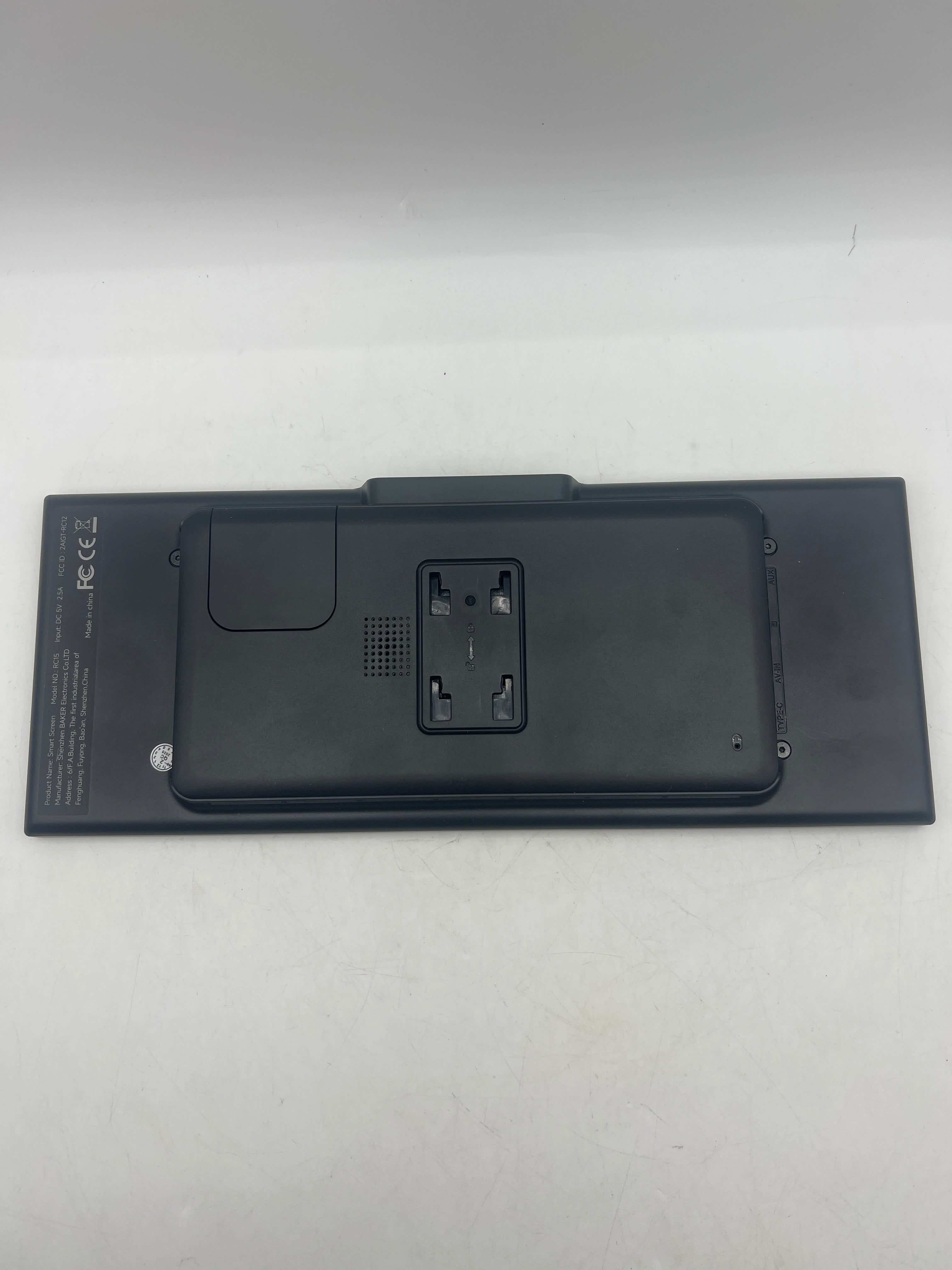 Apple CarPlay and Android Auto Screen