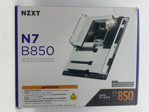 NZXT N7 B850 motherboard