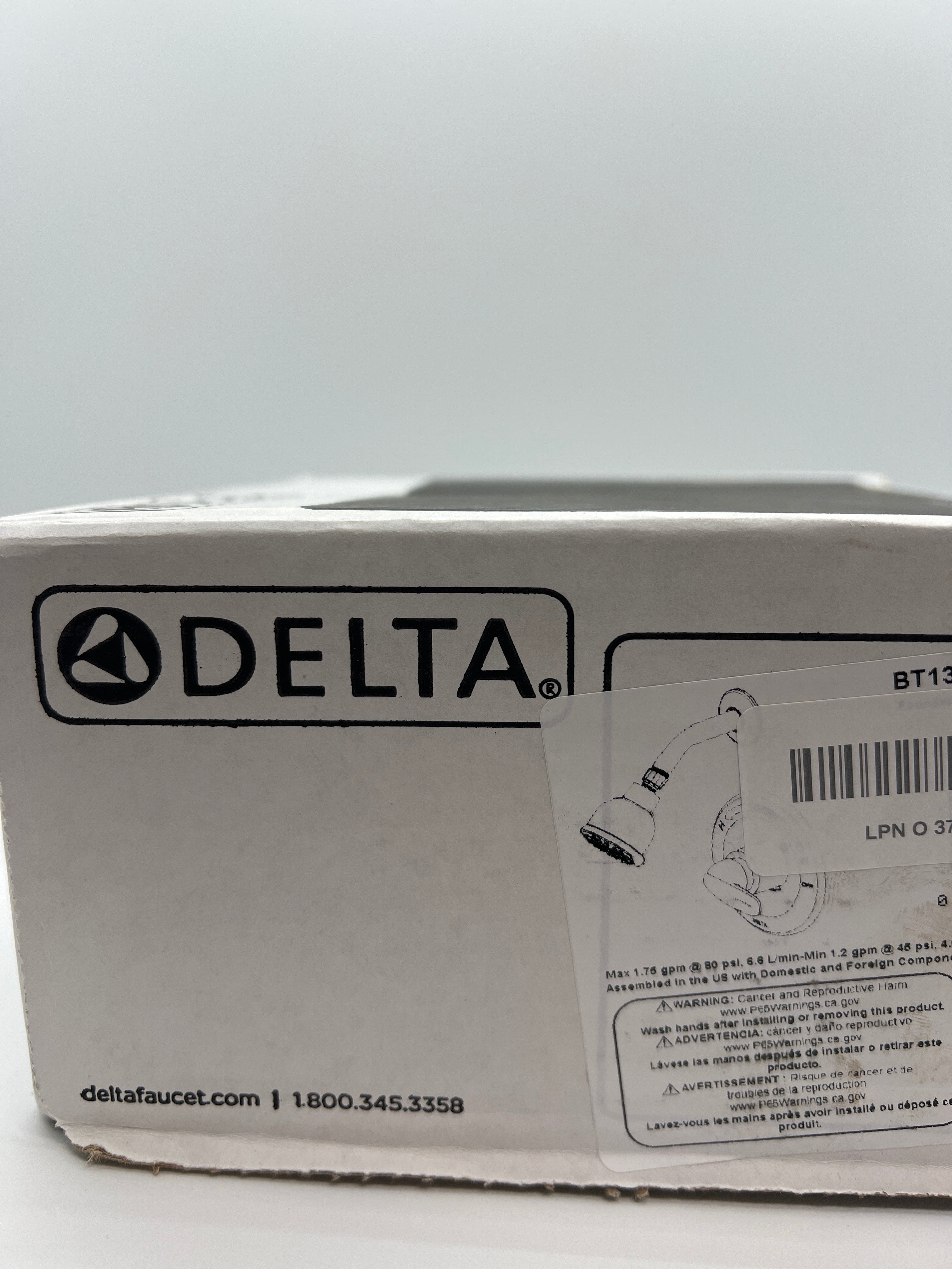 Delta BT13210 Foundations Shower Faucet
