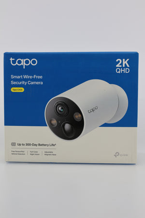 Tapo MagCam 2K+ Outdoor Security Camera
