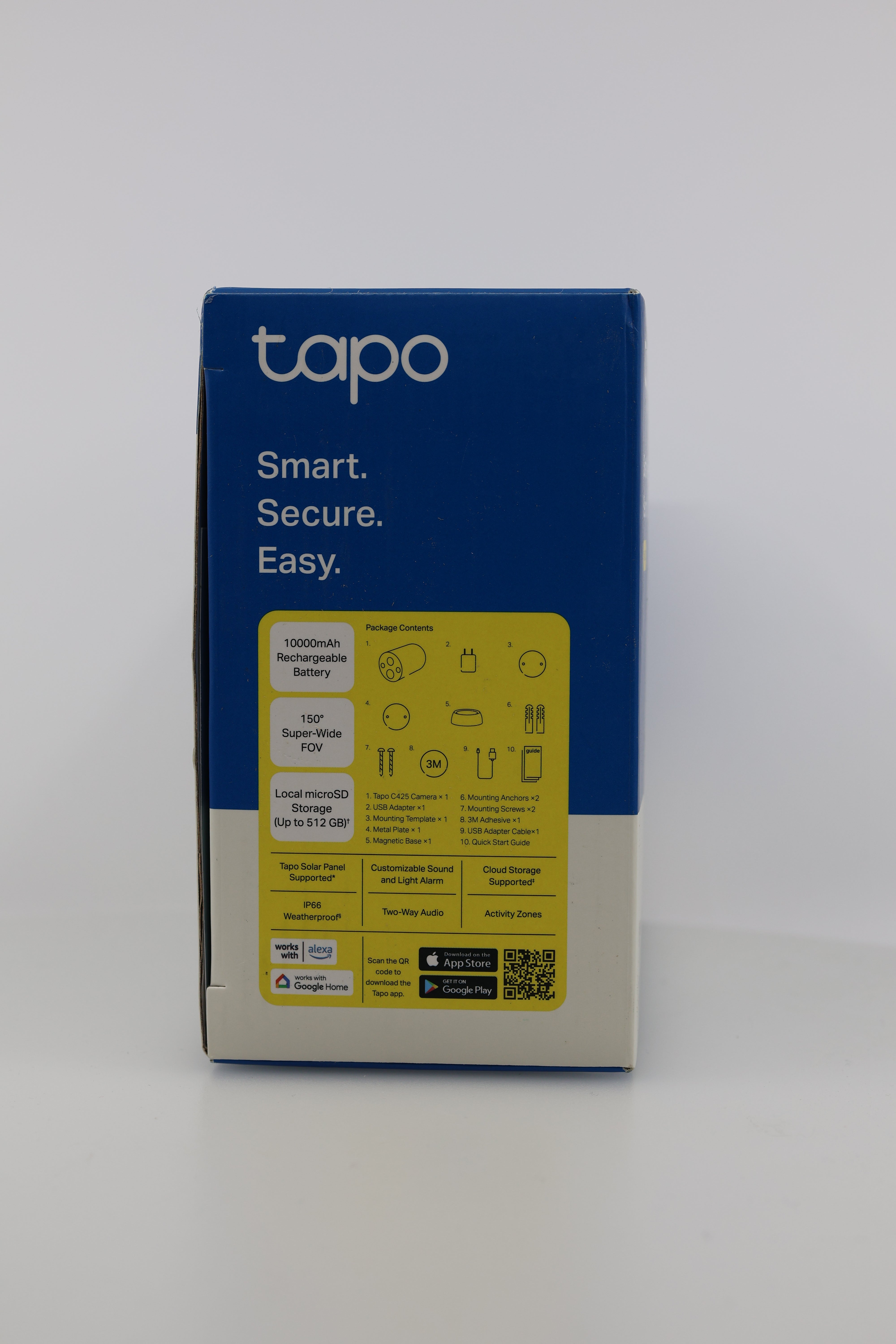 Tapo MagCam 2K+ Outdoor Security Camera
