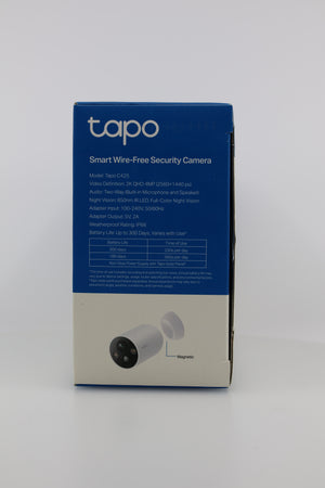 Tapo MagCam 2K+ Outdoor Security Camera