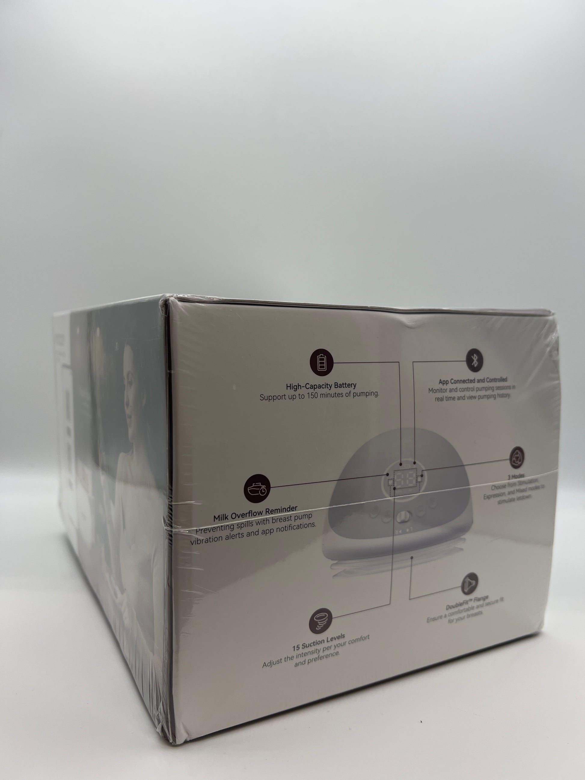 Momcozy M9 2 Pack Gray