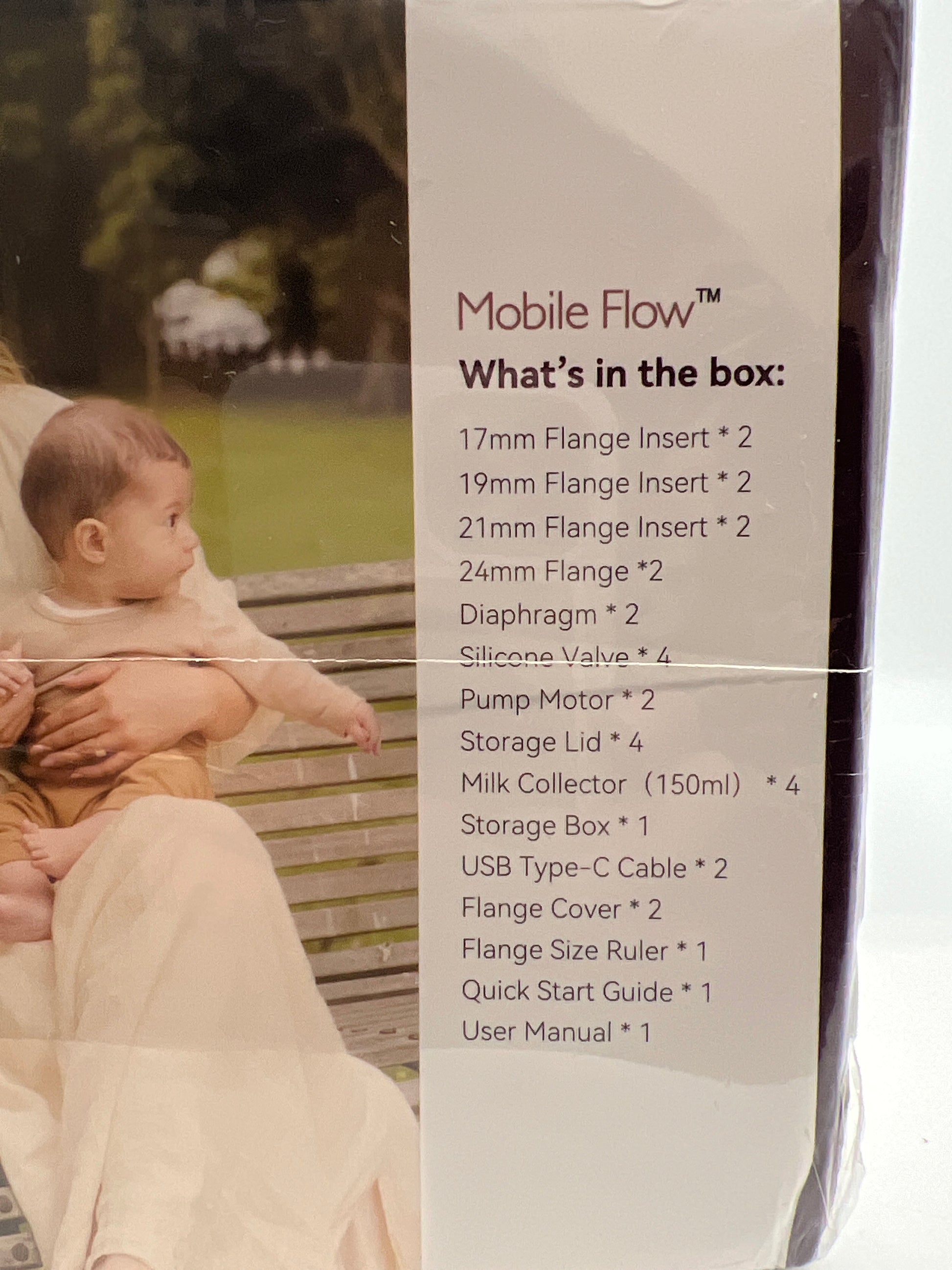 Wearable Breast Pump 24mm