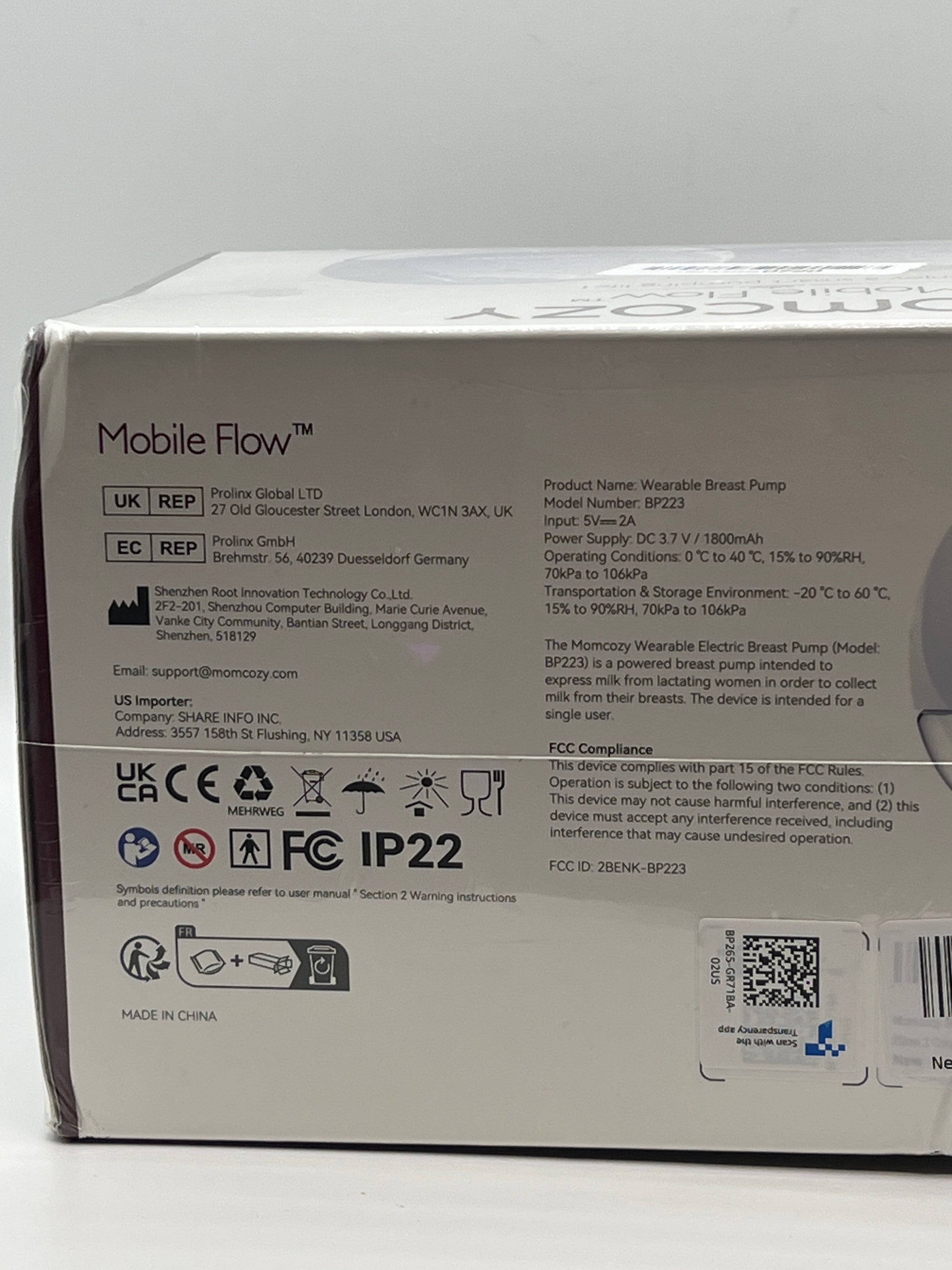 Momcozy M9 Hands-Free Breast Pump