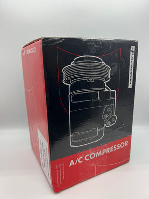 A-Premium Air Conditioner AC Compressor with Clutch for Fiat 500L 2014-2020