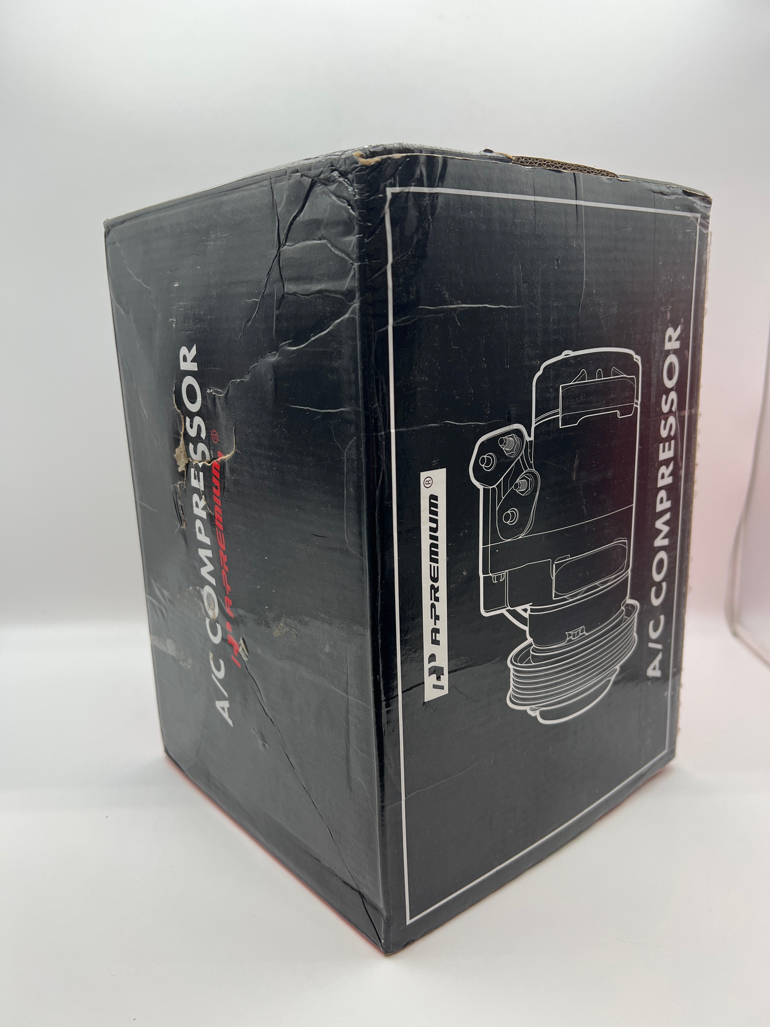 A-Premium Air Conditioner AC Compressor with Clutch for Fiat 500L 2014-2020