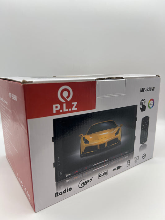 PLZ 7" Wireless Double Din Car Stereo