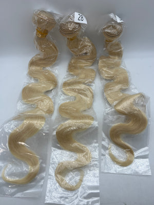 100% Unprocessed 16A Brazilian Virgin Body Wave Extensions