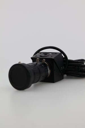 CS-Mount Manual Lens Webcam