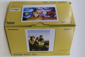Fujifilm INSTAX Wide 400 Instant Camera - Sage Green