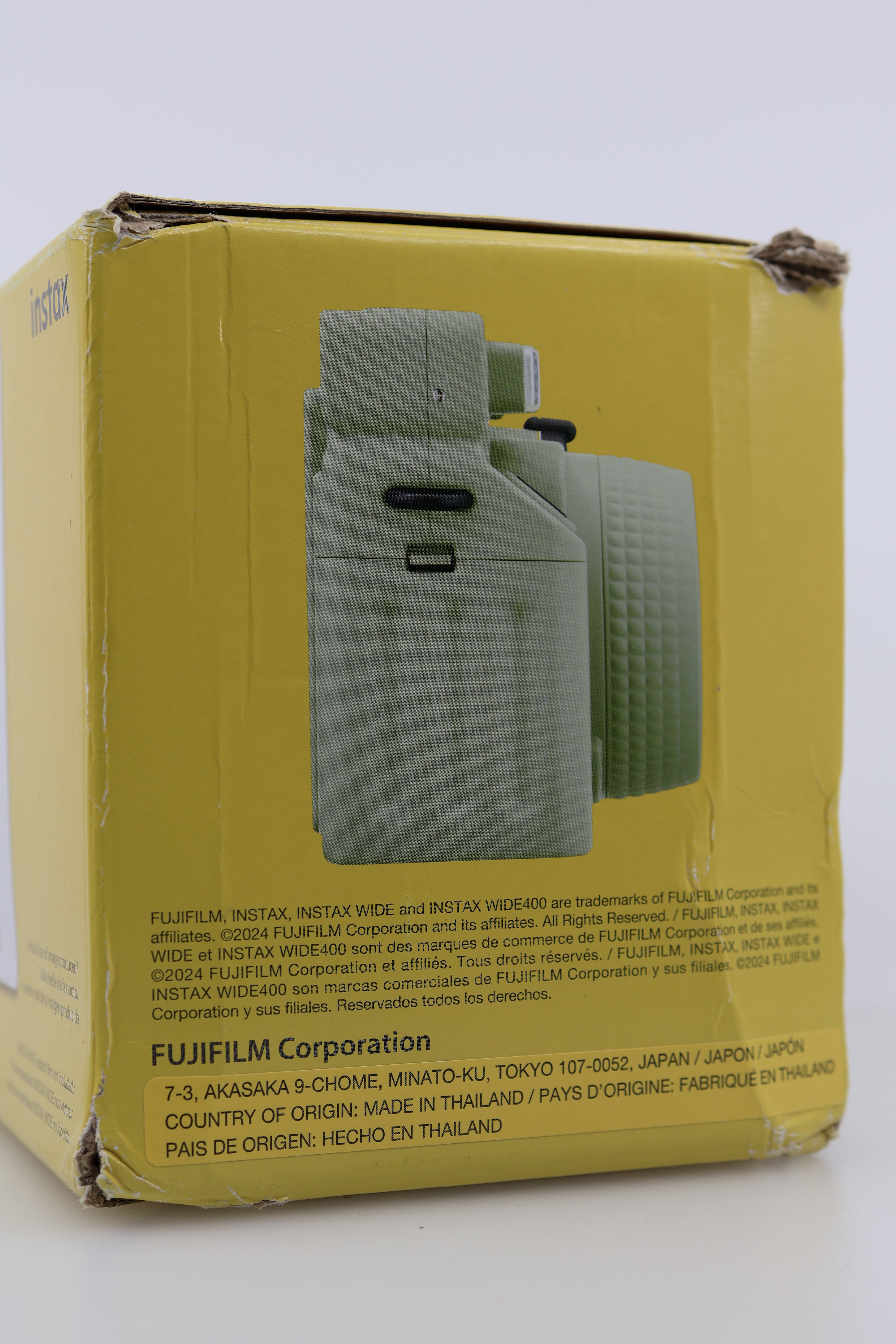 Fujifilm INSTAX Wide 400 Instant Camera - Sage Green