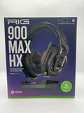 RIG 900 MAX headset earcup close-up