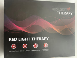 Upgrade Red Light Therapy Lamp 45W Dual 660nm & 850nm
