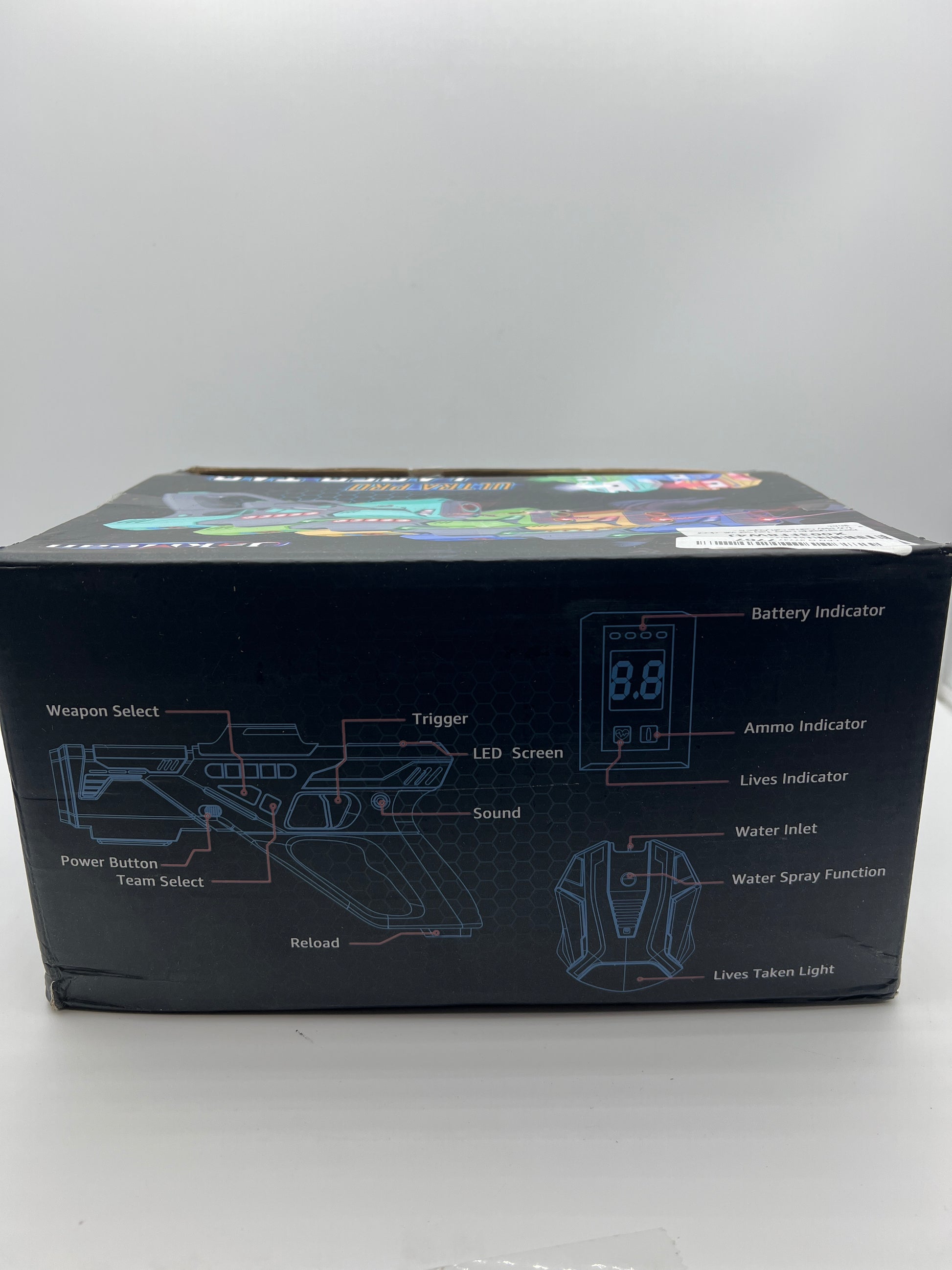 Rechargeable Laser Tag Set with Vests