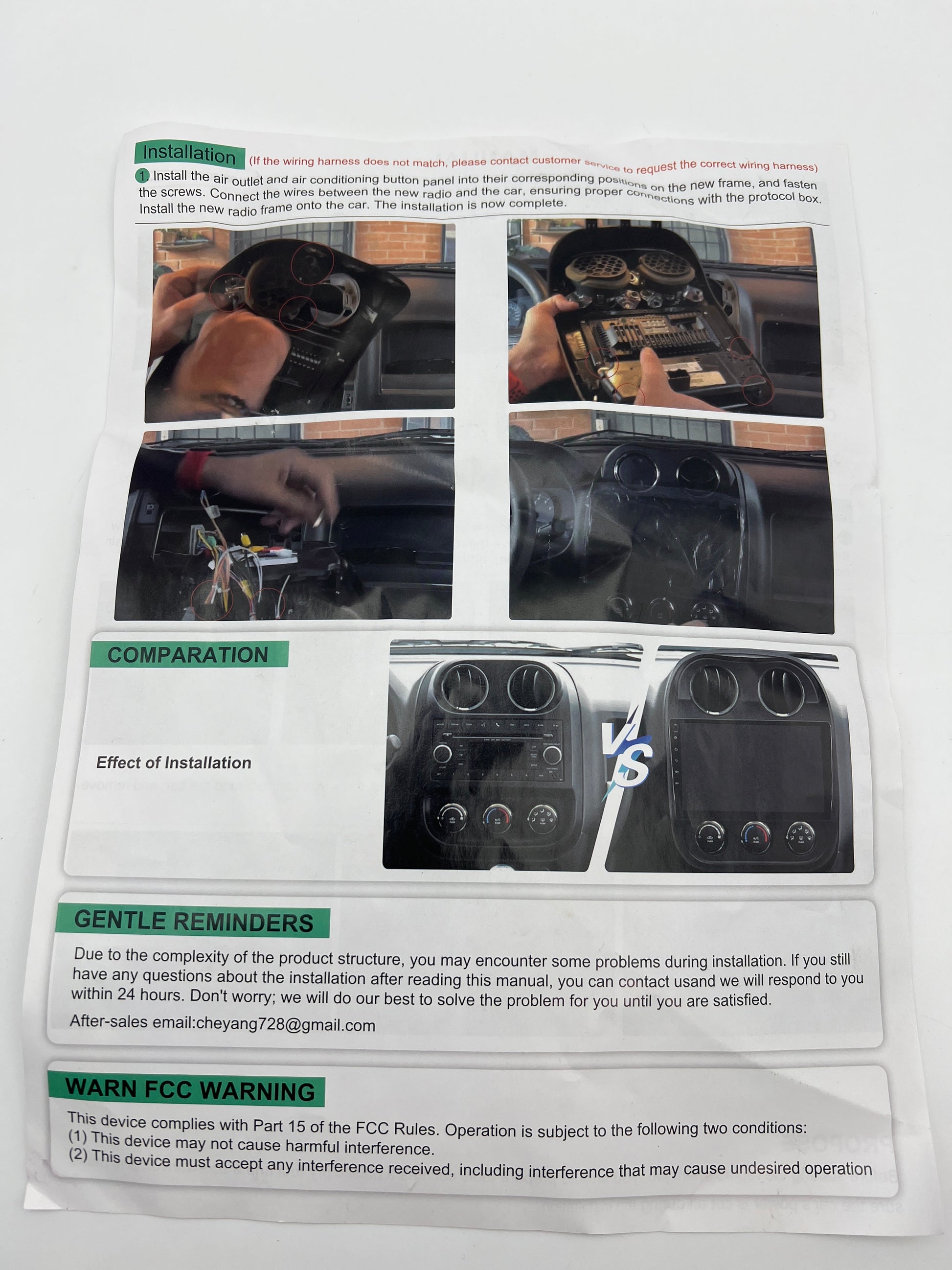 10.1 Inch HD Touchscreen Head Unit