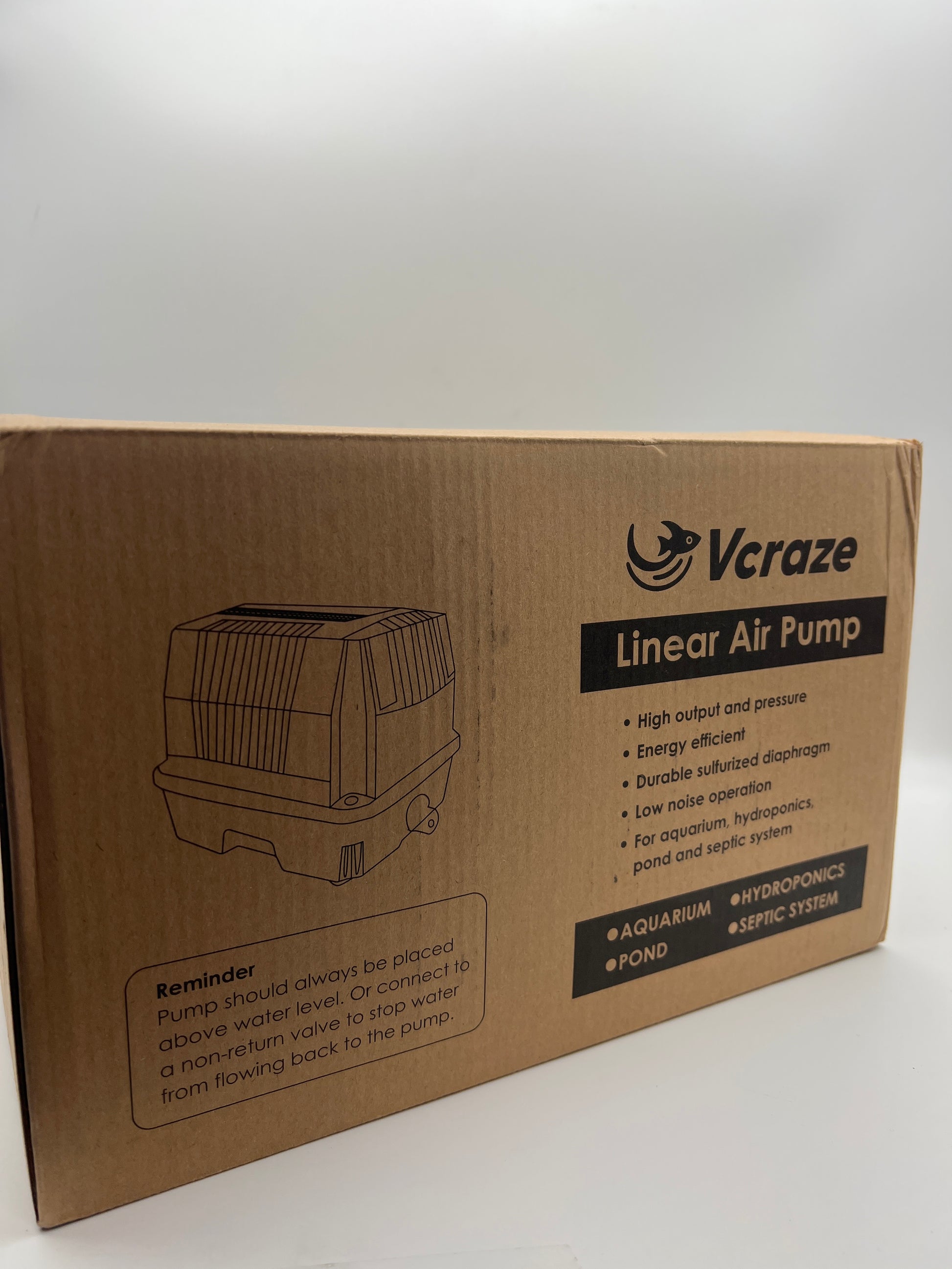 Hydroponic Air Pump