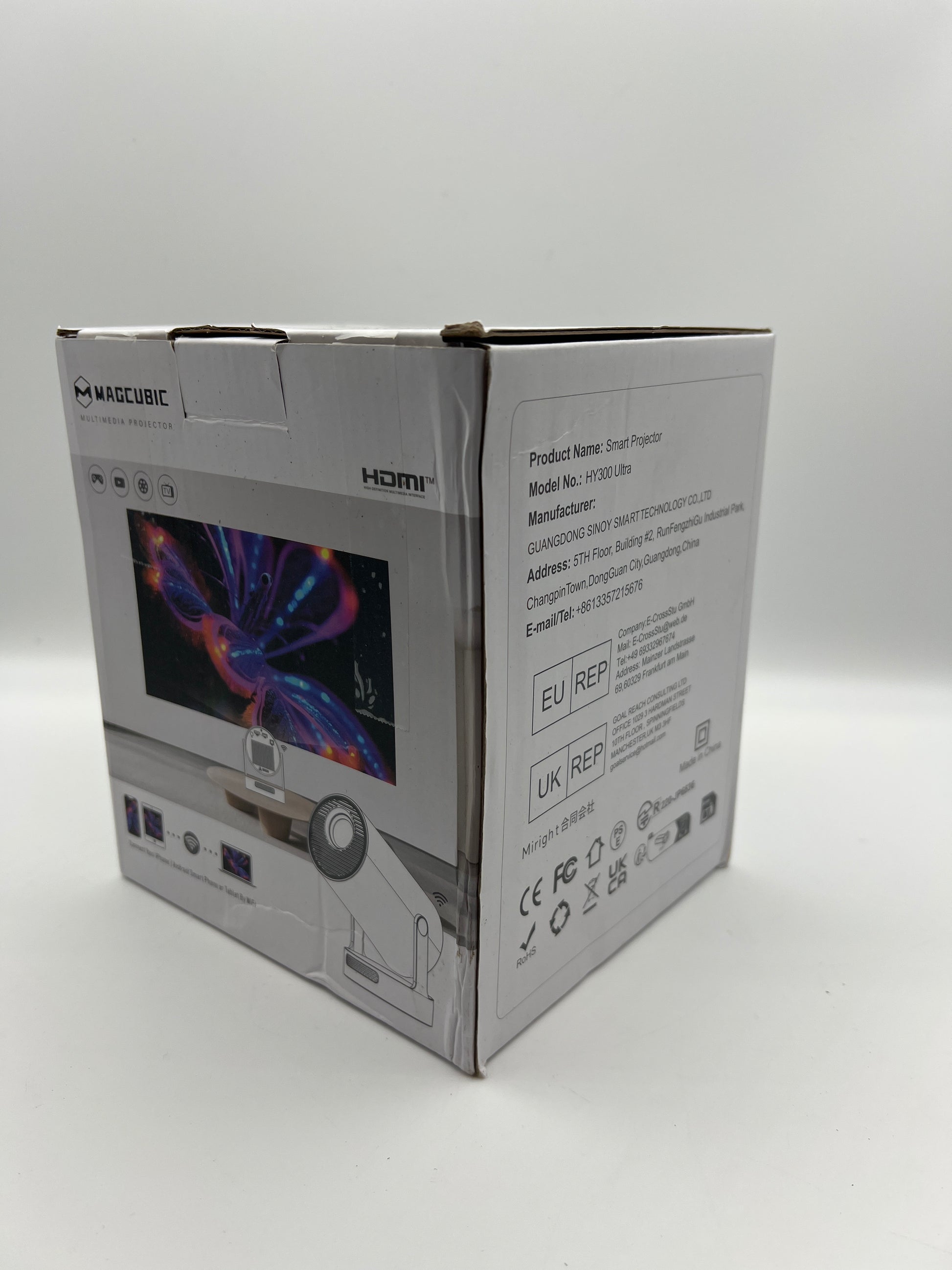 180° Rotation Mini Projector