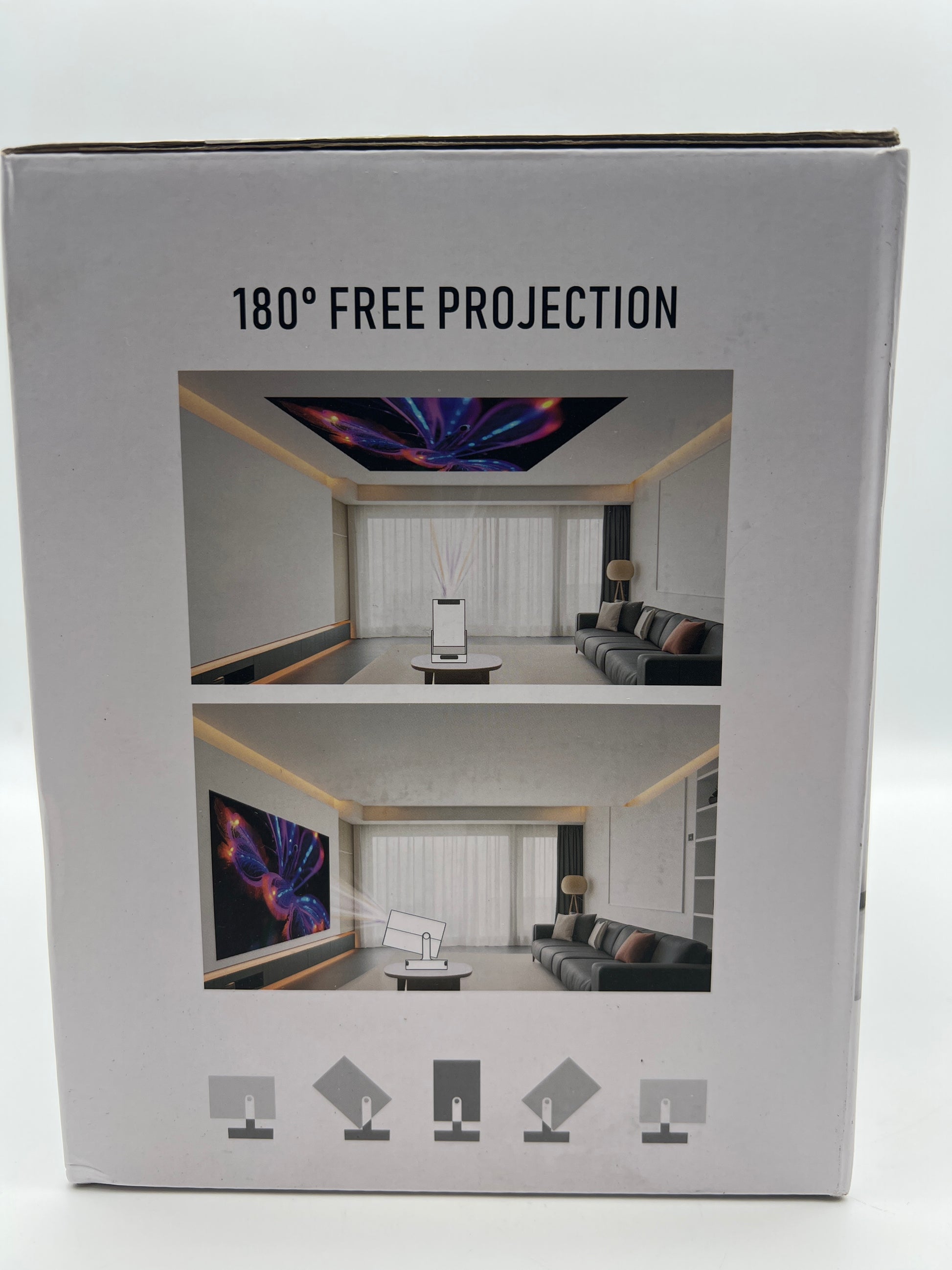 Portable Home Theater Projector
