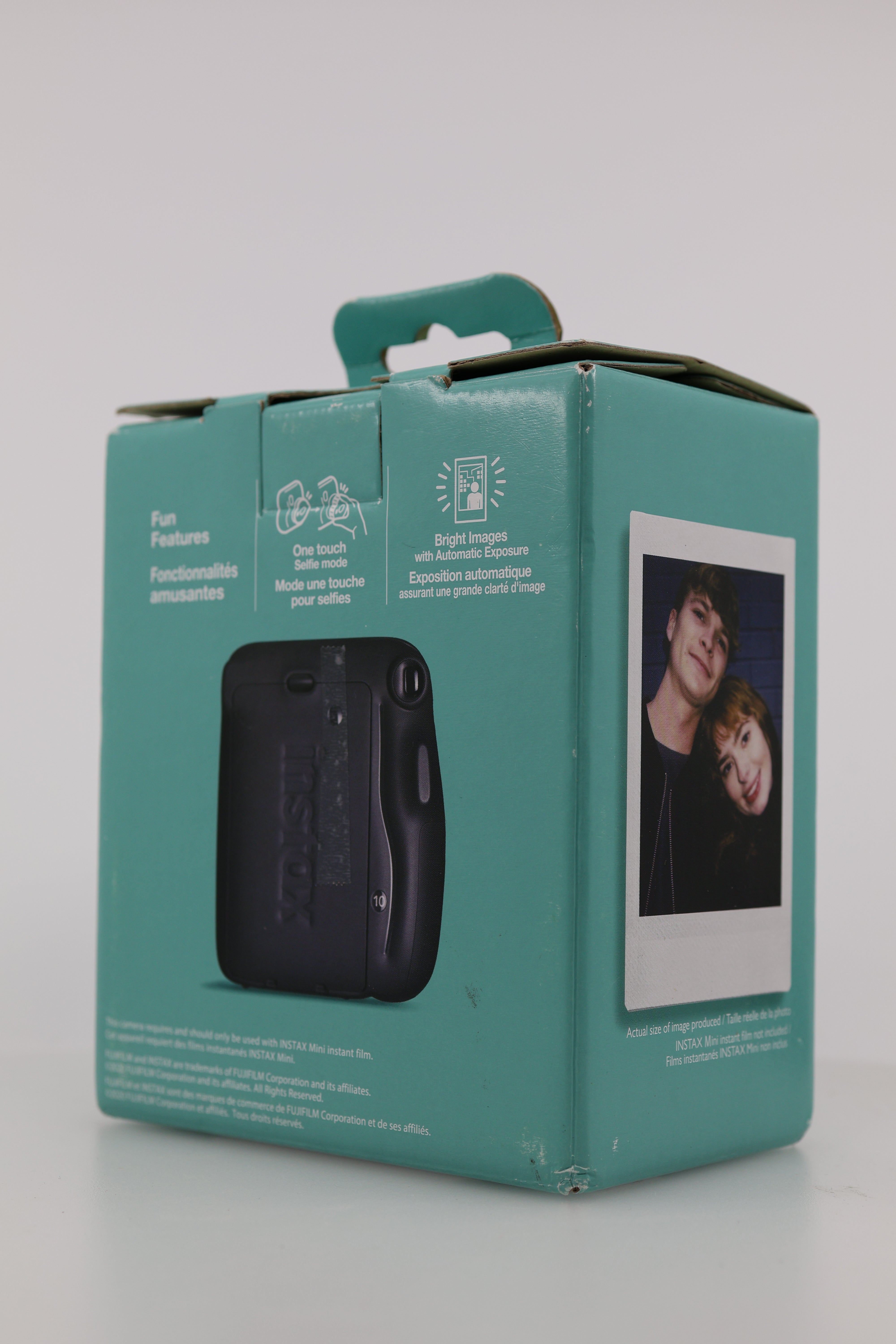 Fujifilm Instax Mini 11 Instant Camera - Charcoal Grey