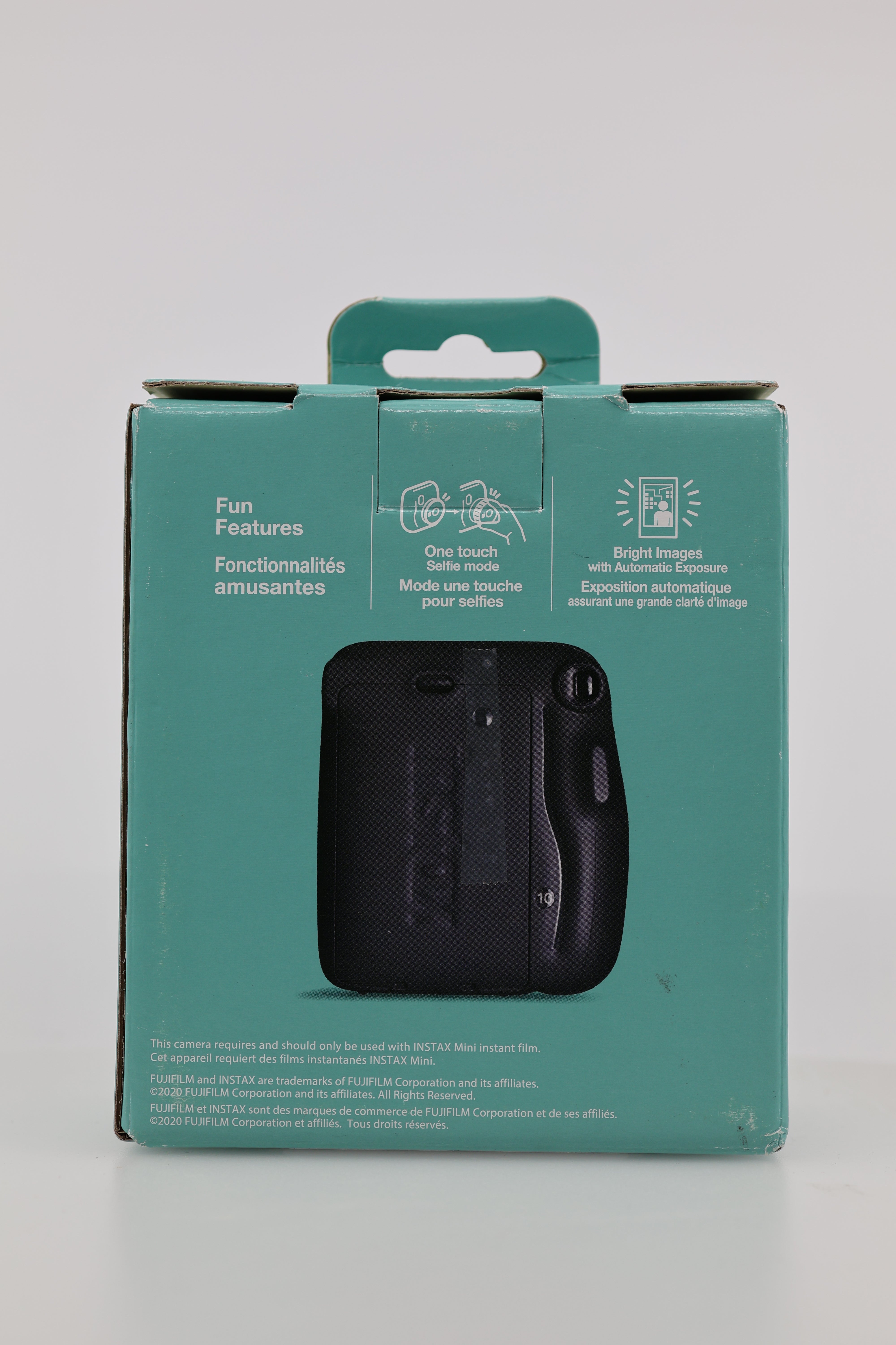 Fujifilm Instax Mini 11 Instant Camera - Charcoal Grey