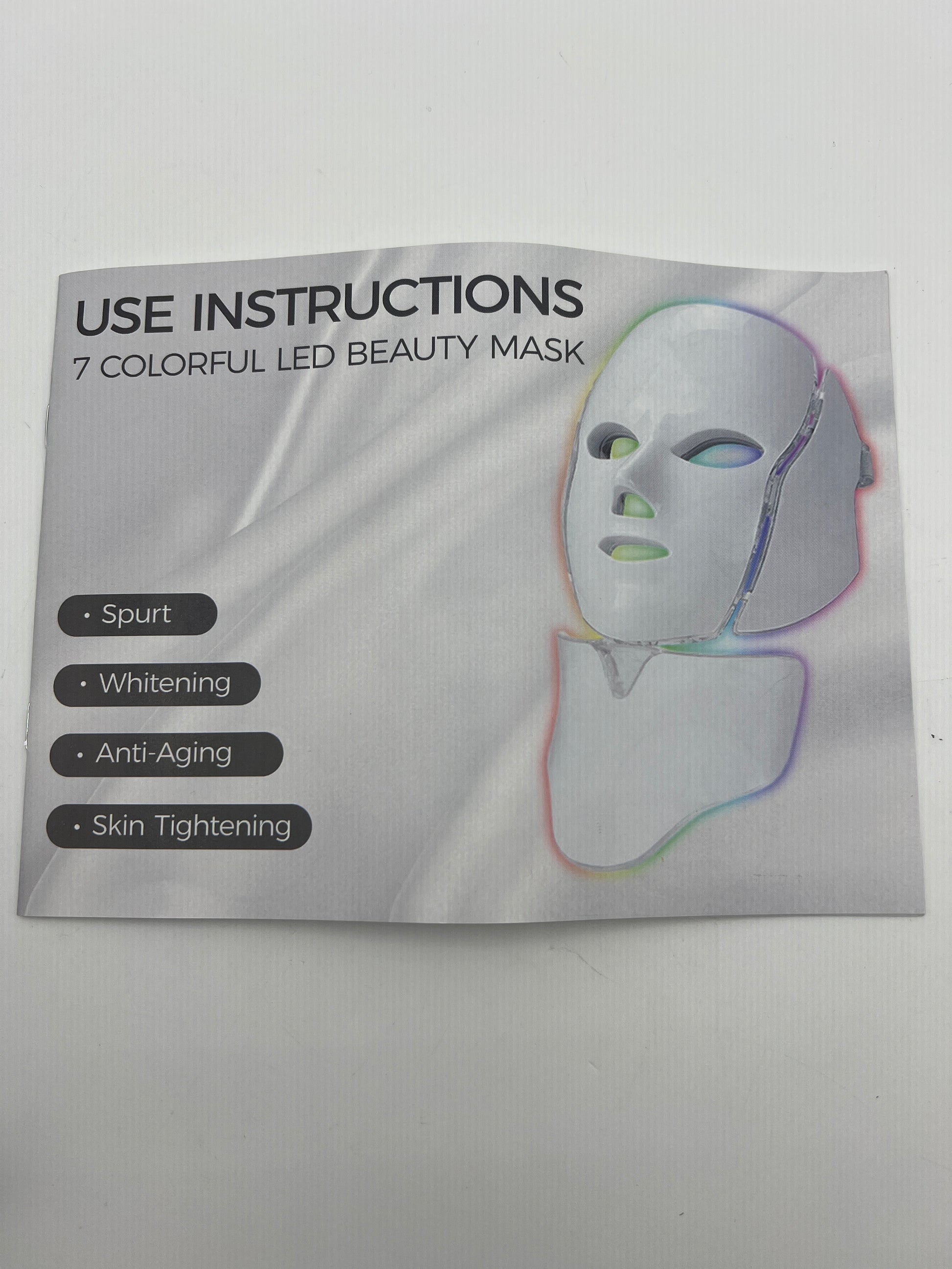 LED Face Mask Light Therapy