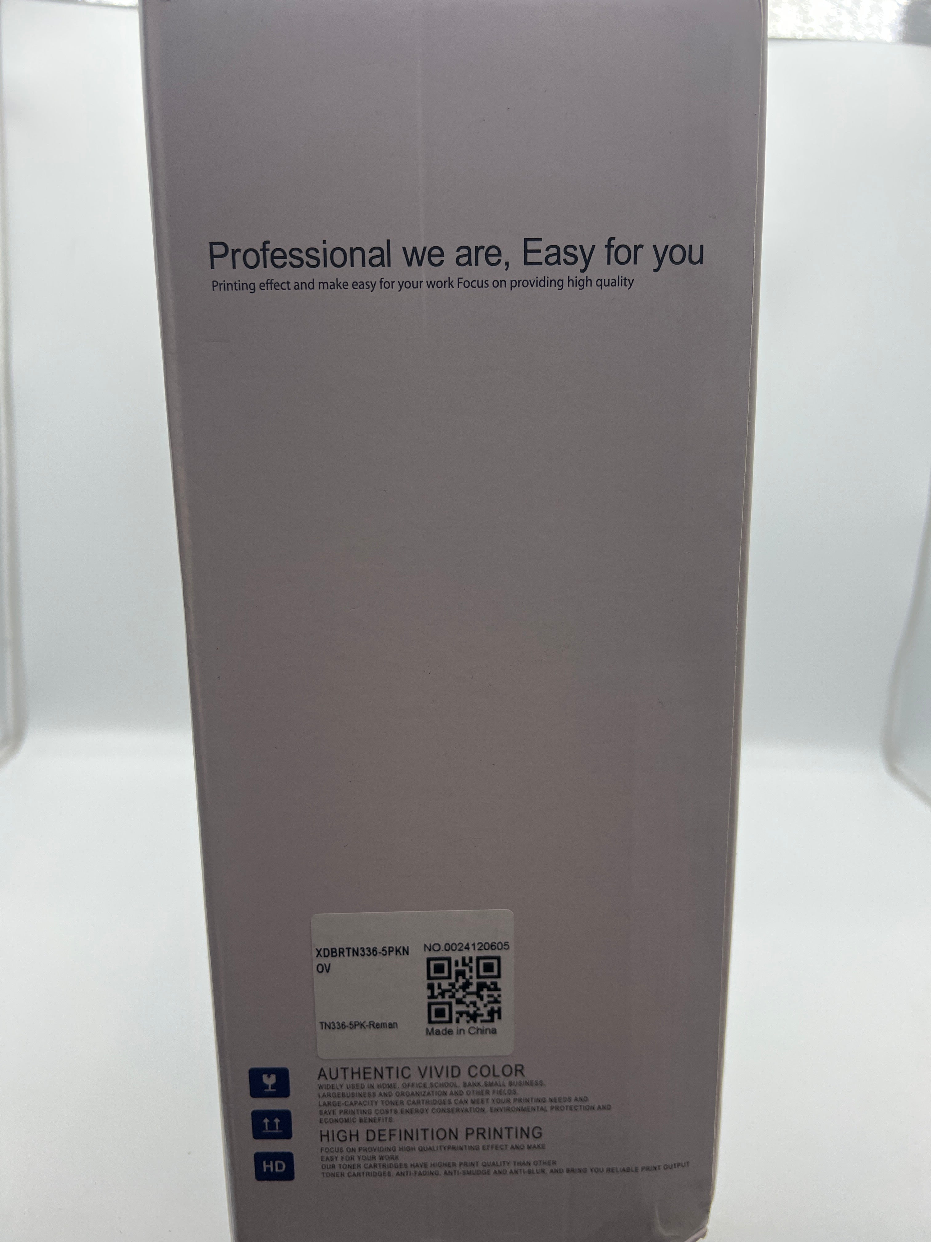 TN-336 toner cartridge 5-pack