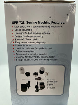 Verdanika Mini Sewing Machine