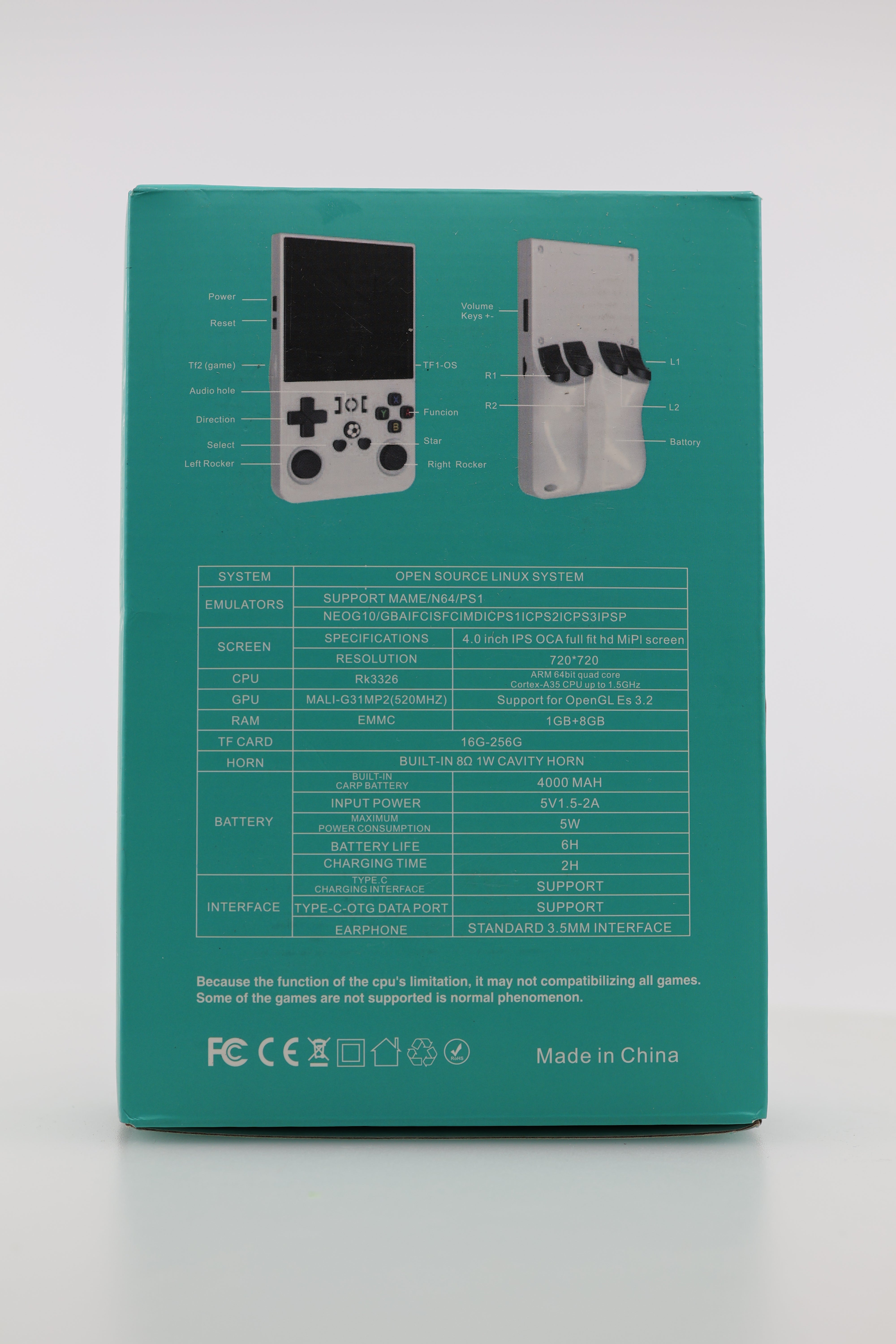 R36MAX Retro Gaming Console