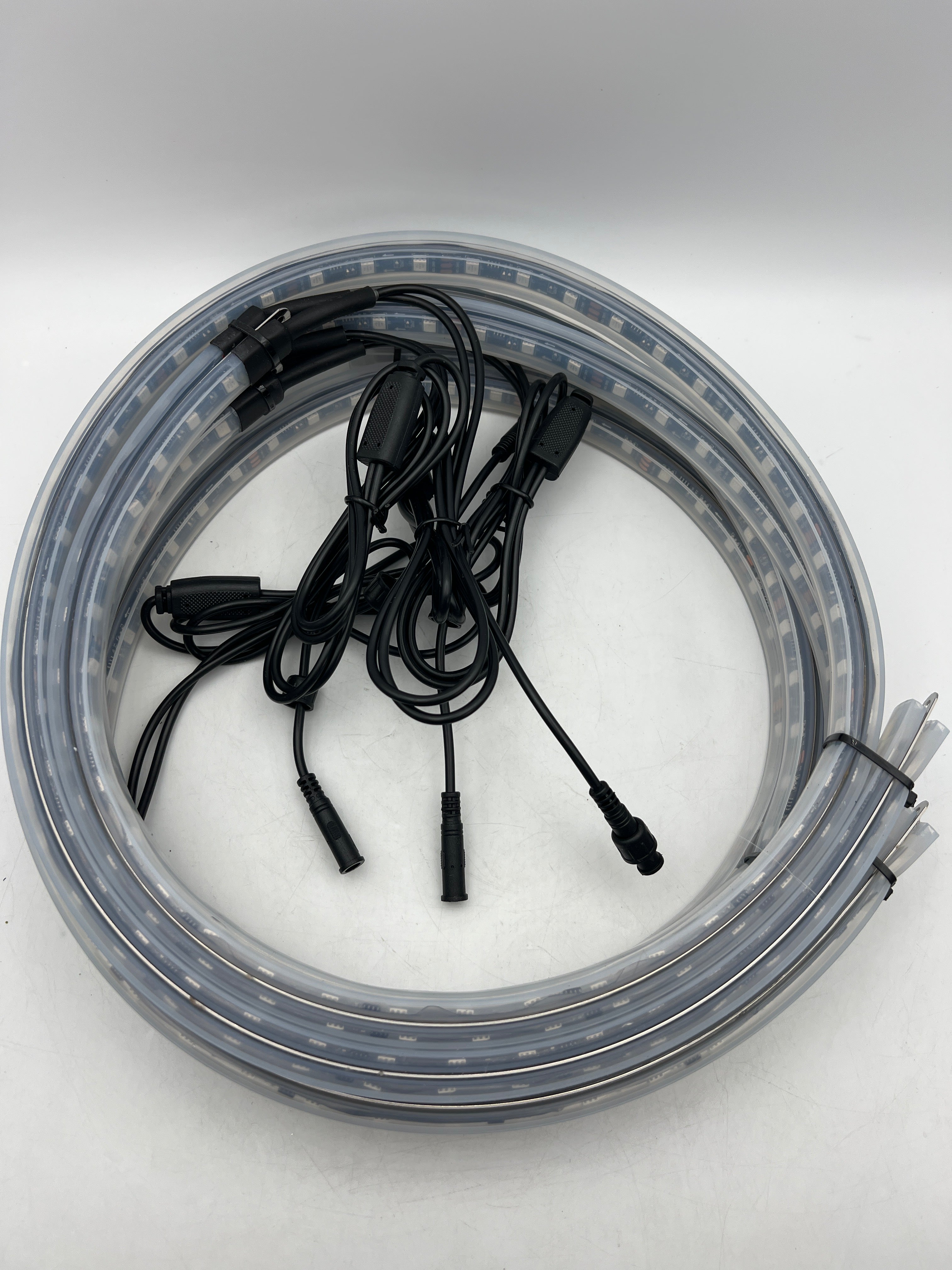 LED Strip Tire Lights with Turn & Brake Signals