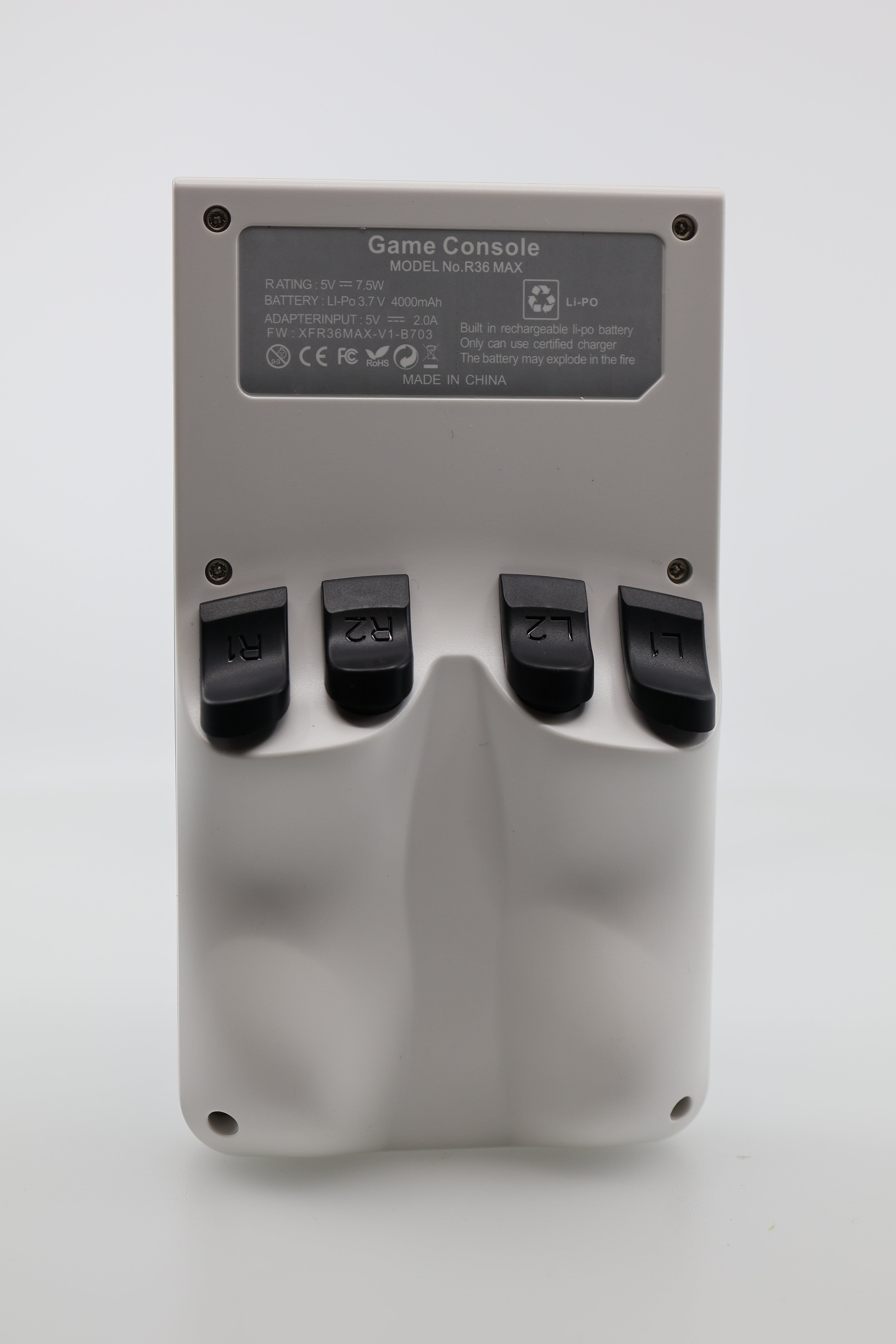 R36MAX 4000mAh Battery