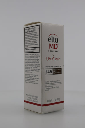 EltaMD UV Clear Tinted Face Sunscreen SPF 46