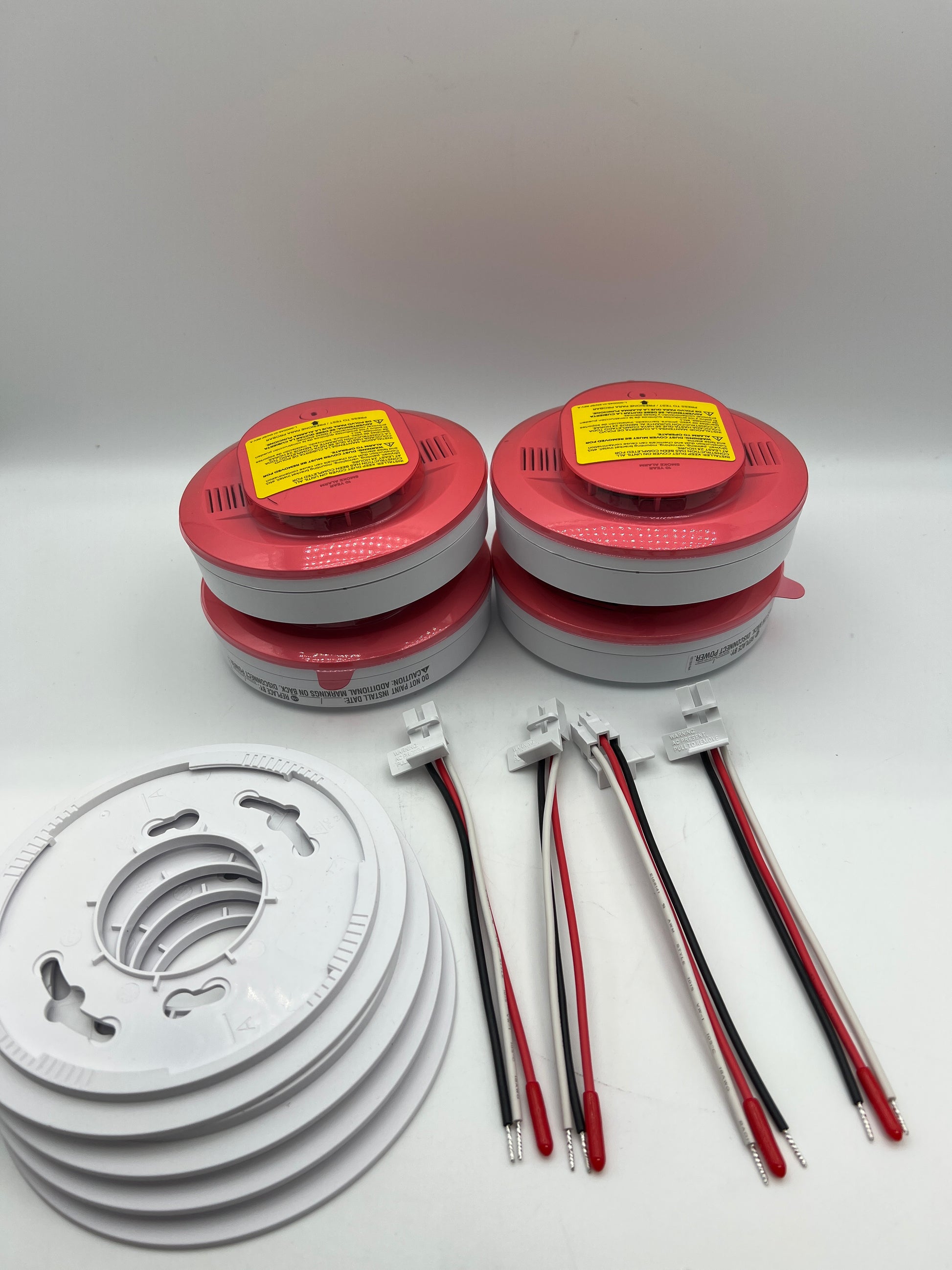 Kidde Hardwired Smoke Detector 4-Pack