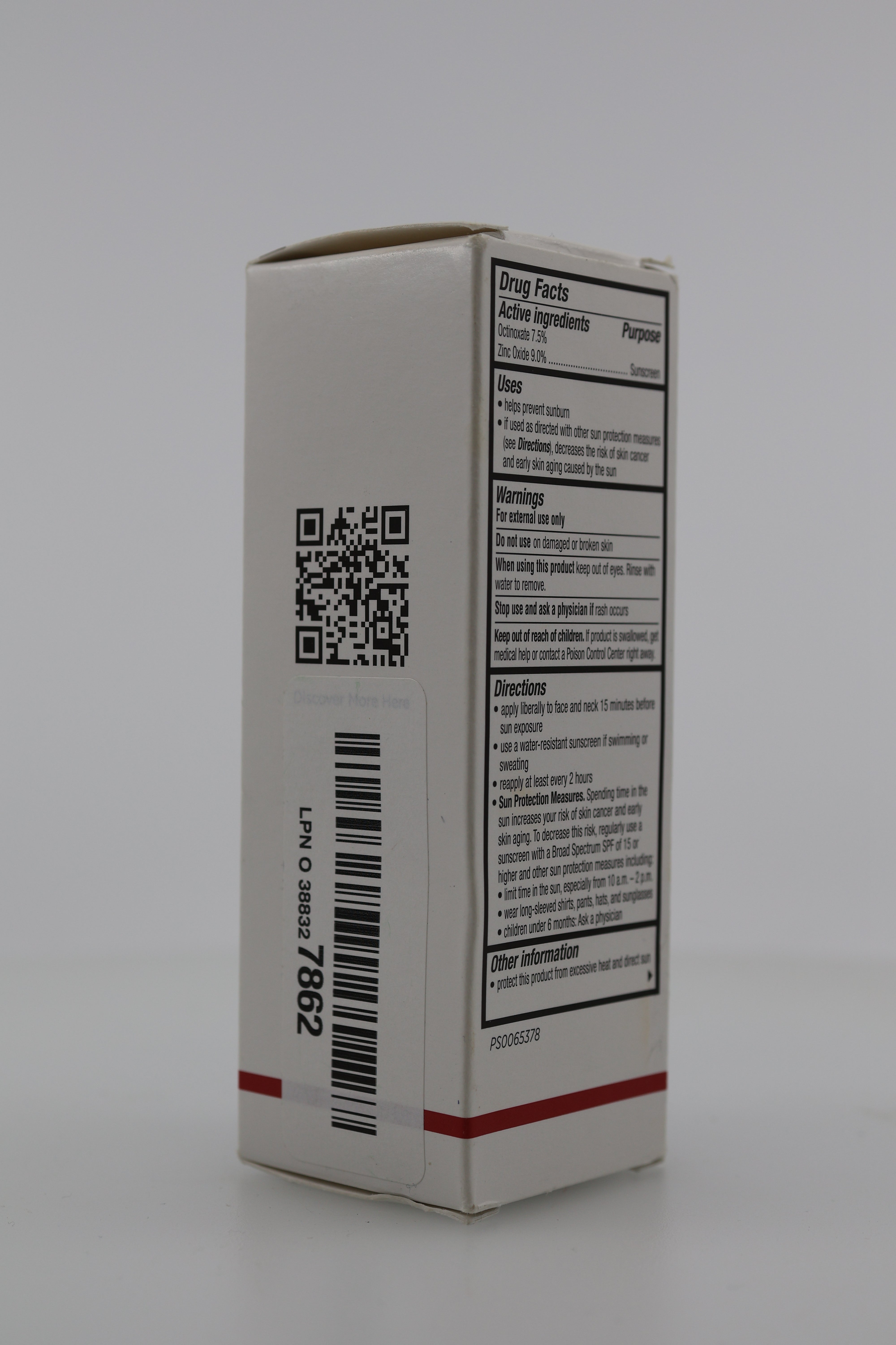 Oil-Free Moisturizer with Zinc Oxide