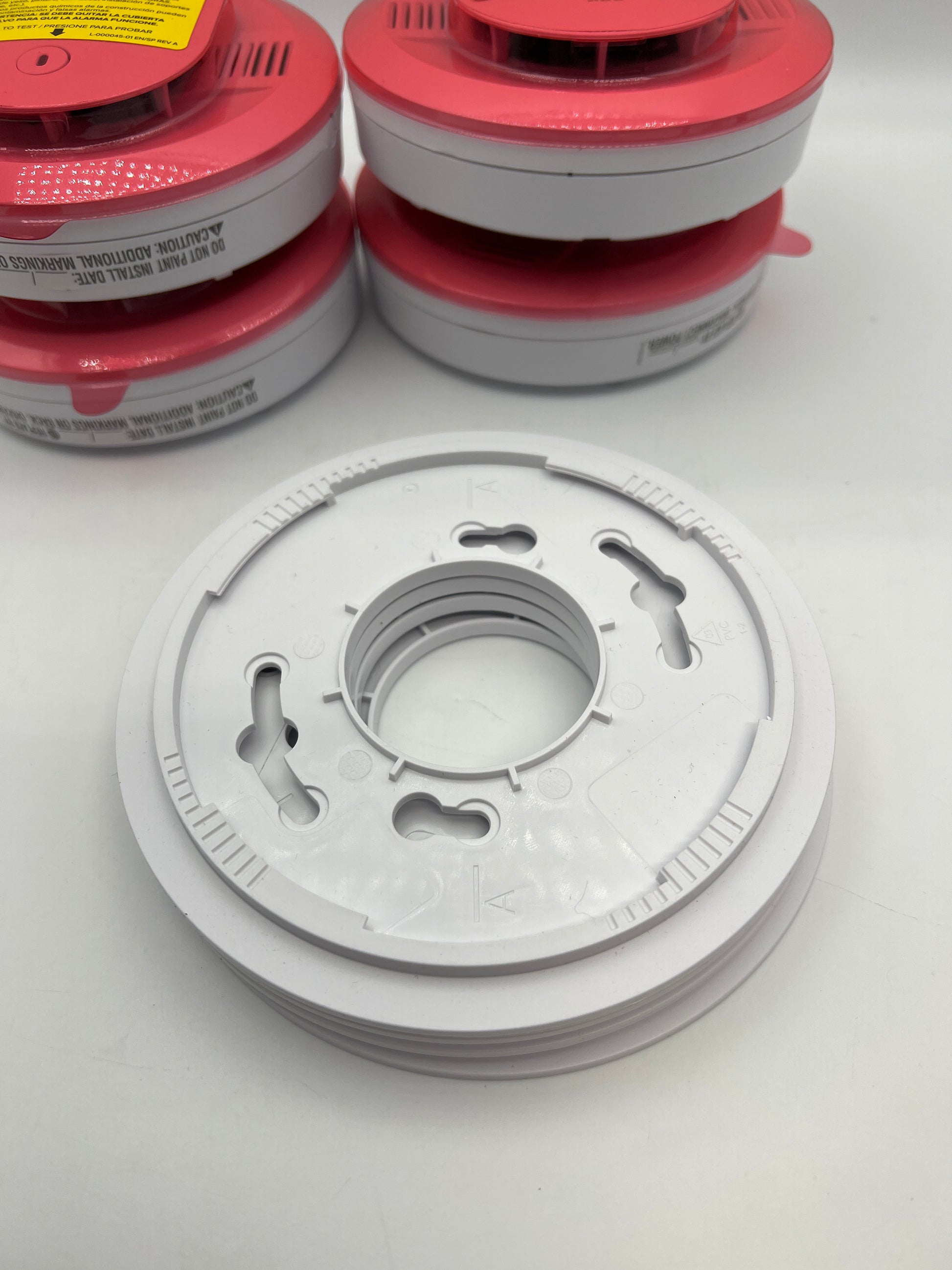 Kidde Hardwired Smoke Detector 4-Pack