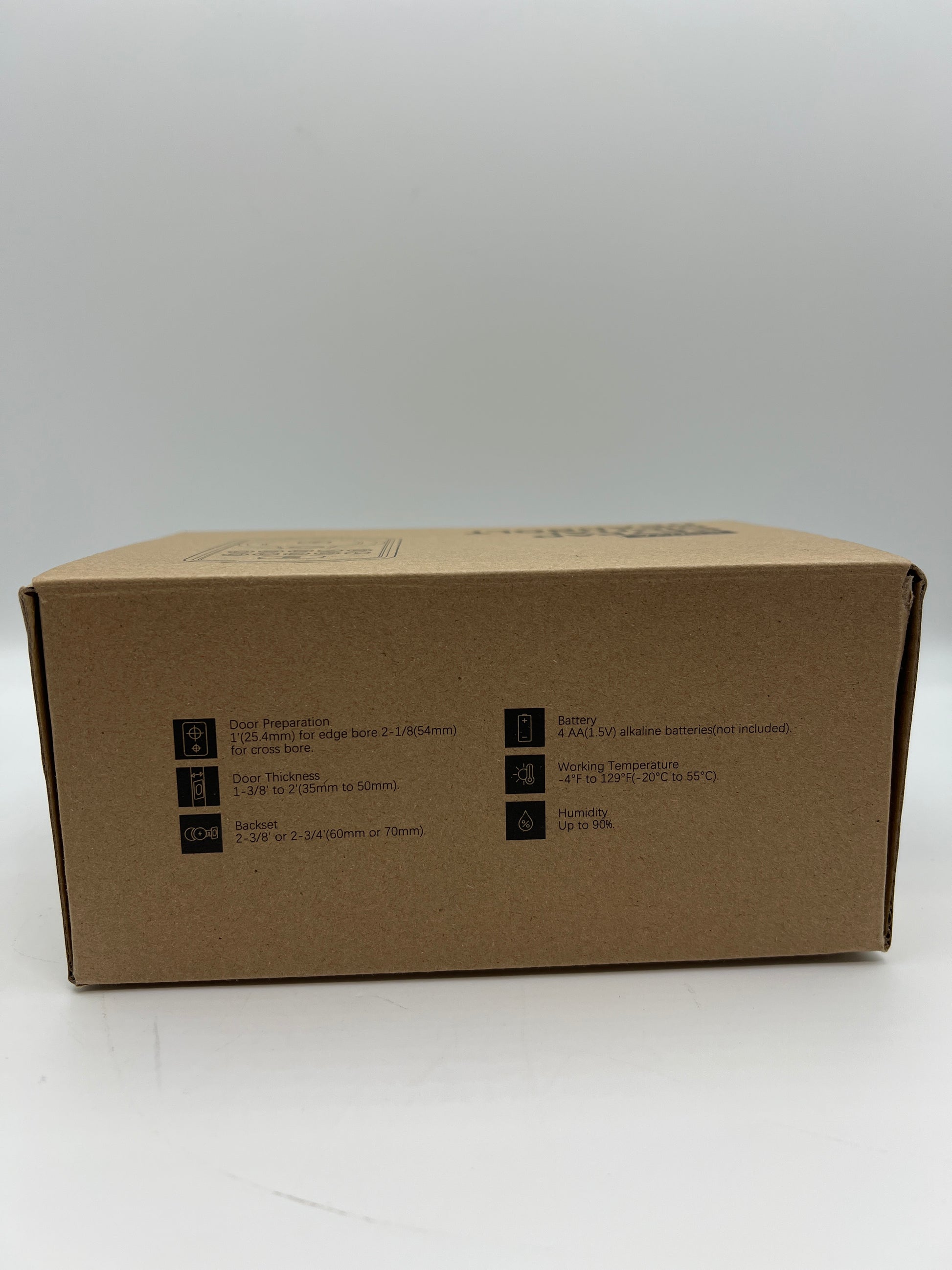 Electronic Keypad Deadbolt with Lever Handle
