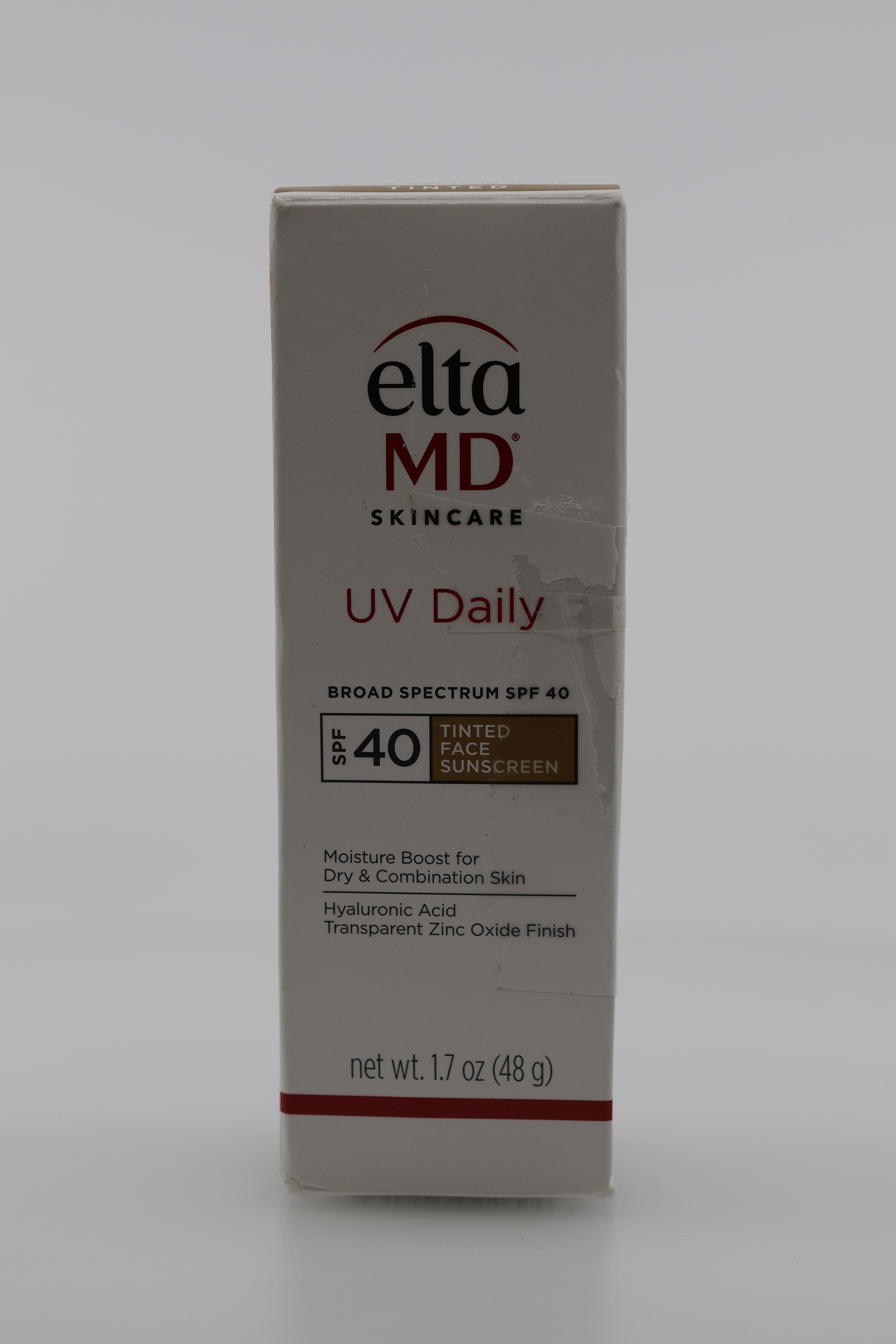 EltaMD UV Daily Tinted SPF 40 Face Sunscreen Moisturizer