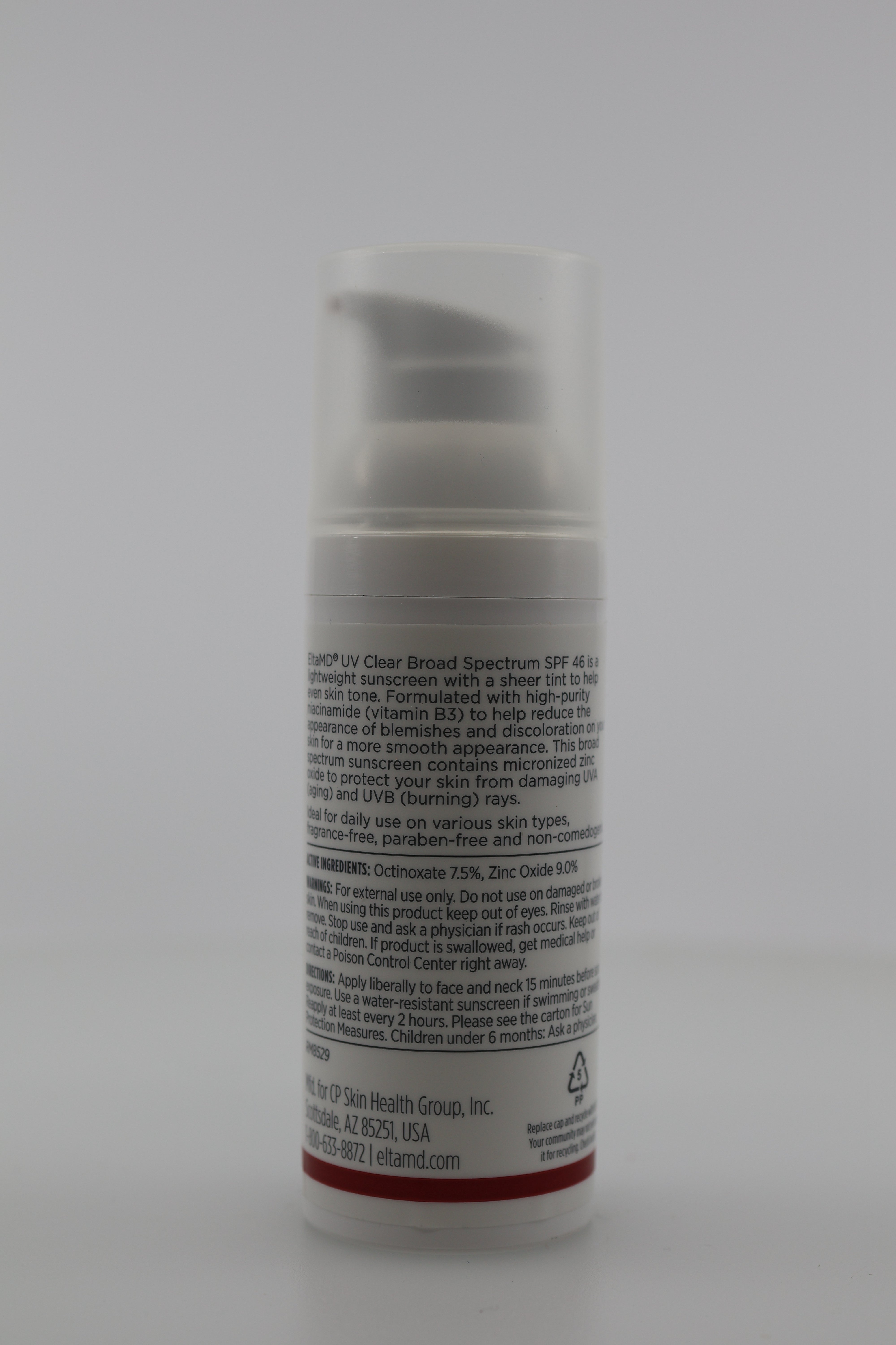EltaMD UV Clear Tinted Sunscreen SPF 46