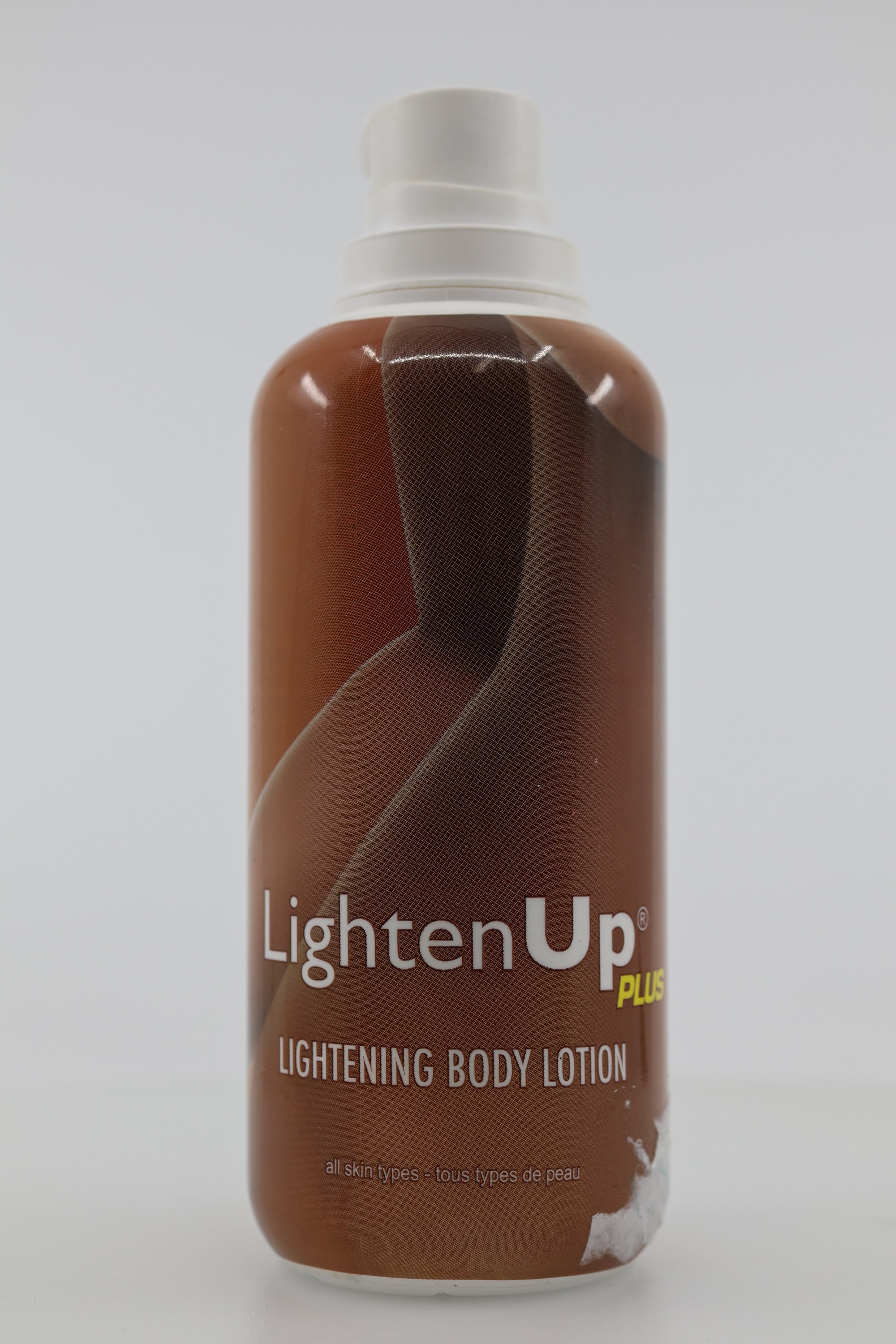 Lighten-Up Skin Brightening Lotion with Shea Butter
