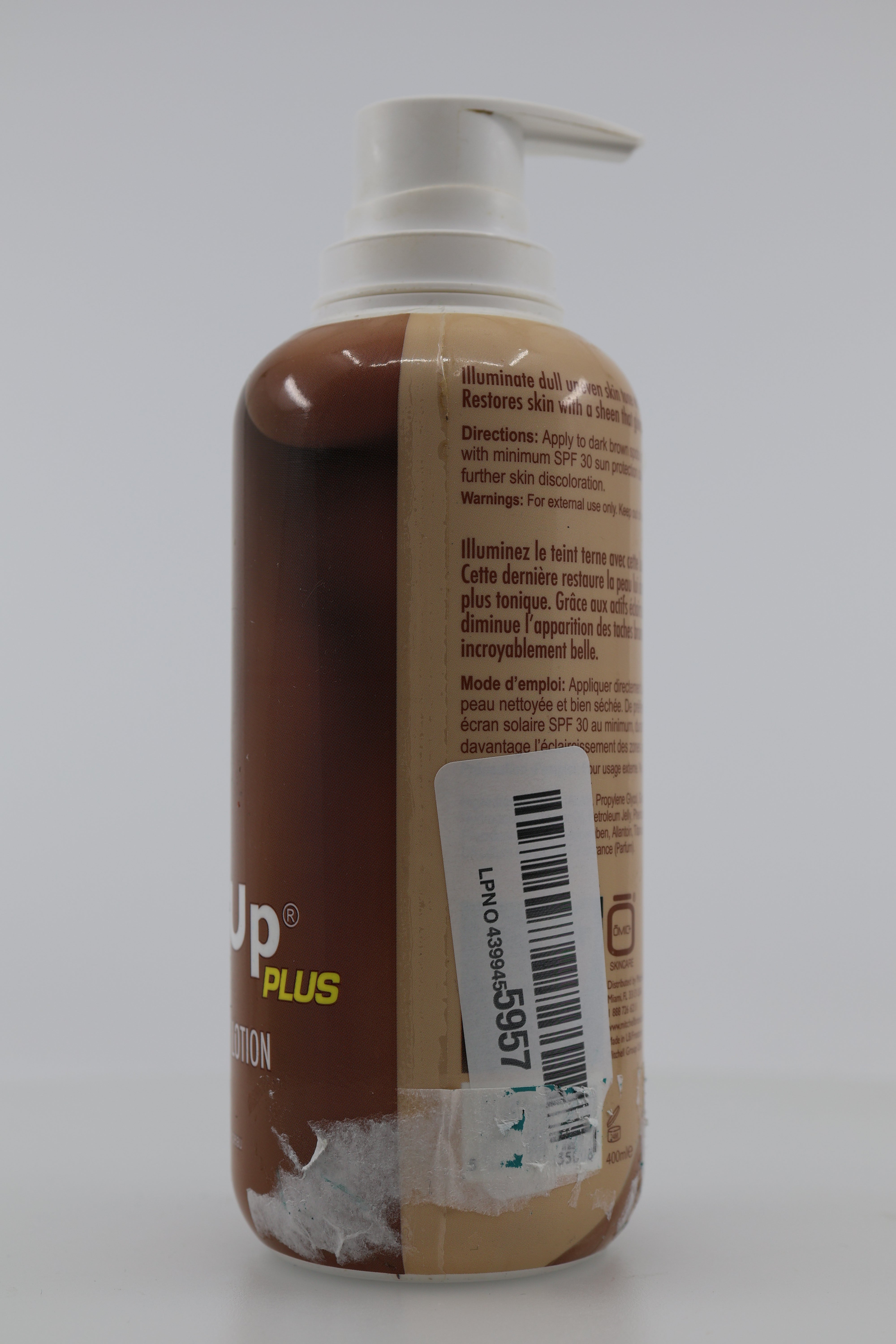 Lighten-Up Skin Brightening Lotion 13.5 Fl oz
