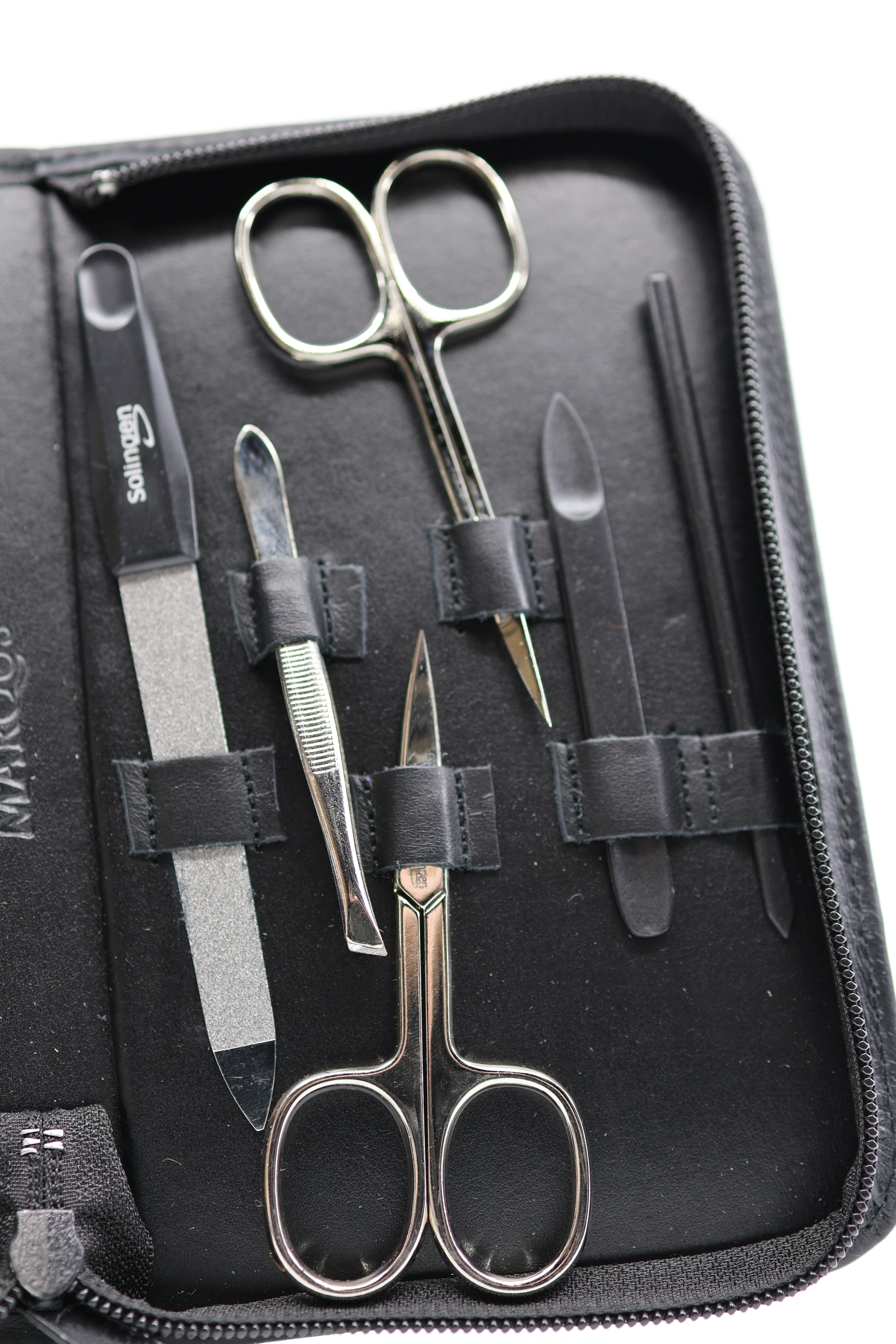 Manicure Set Women and Men – 12-Piece Professional Grooming Kit with Premium Tools