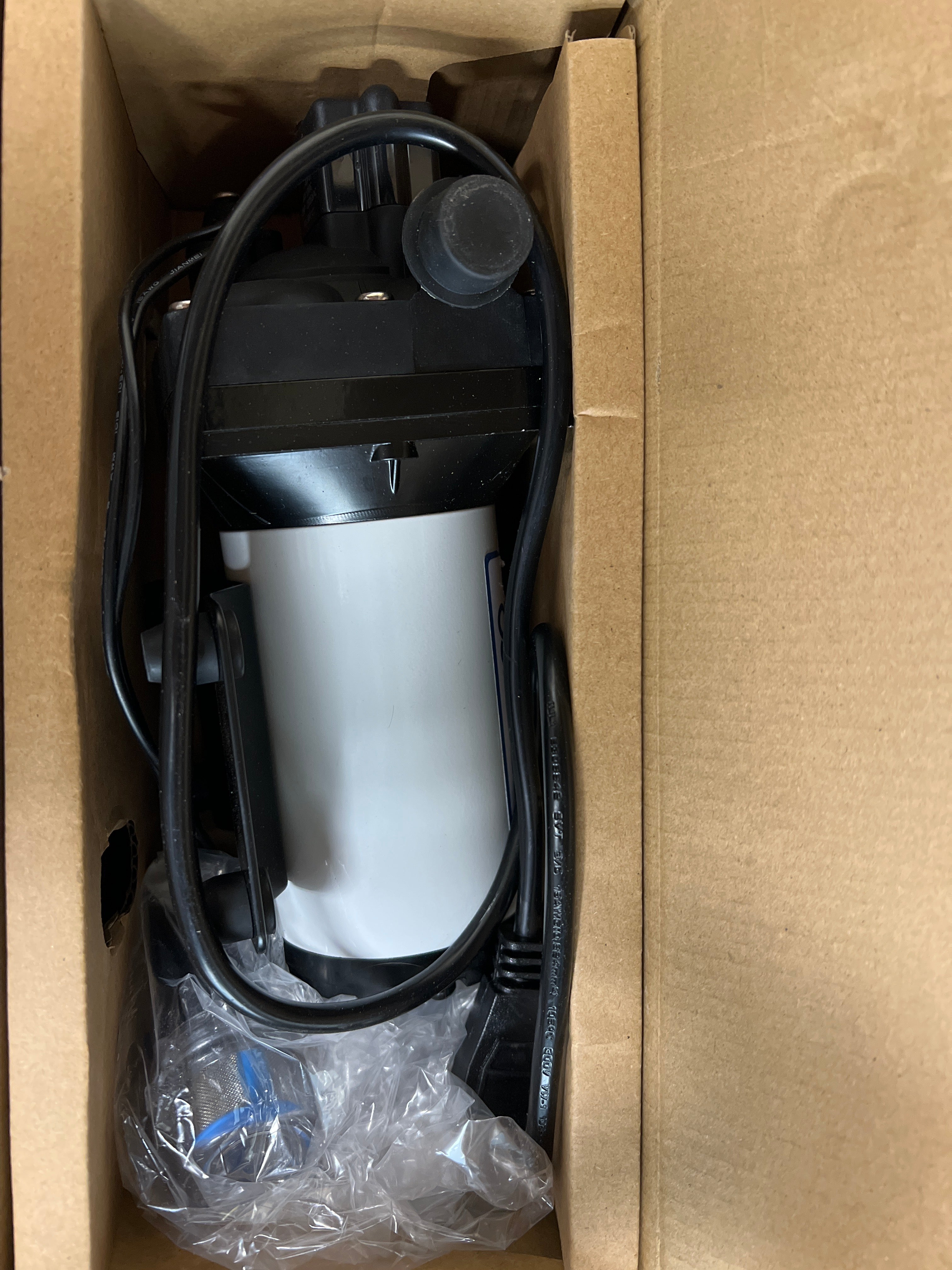 Water Pressure Booster Pump 110V 5.5 GPM 70 PSI