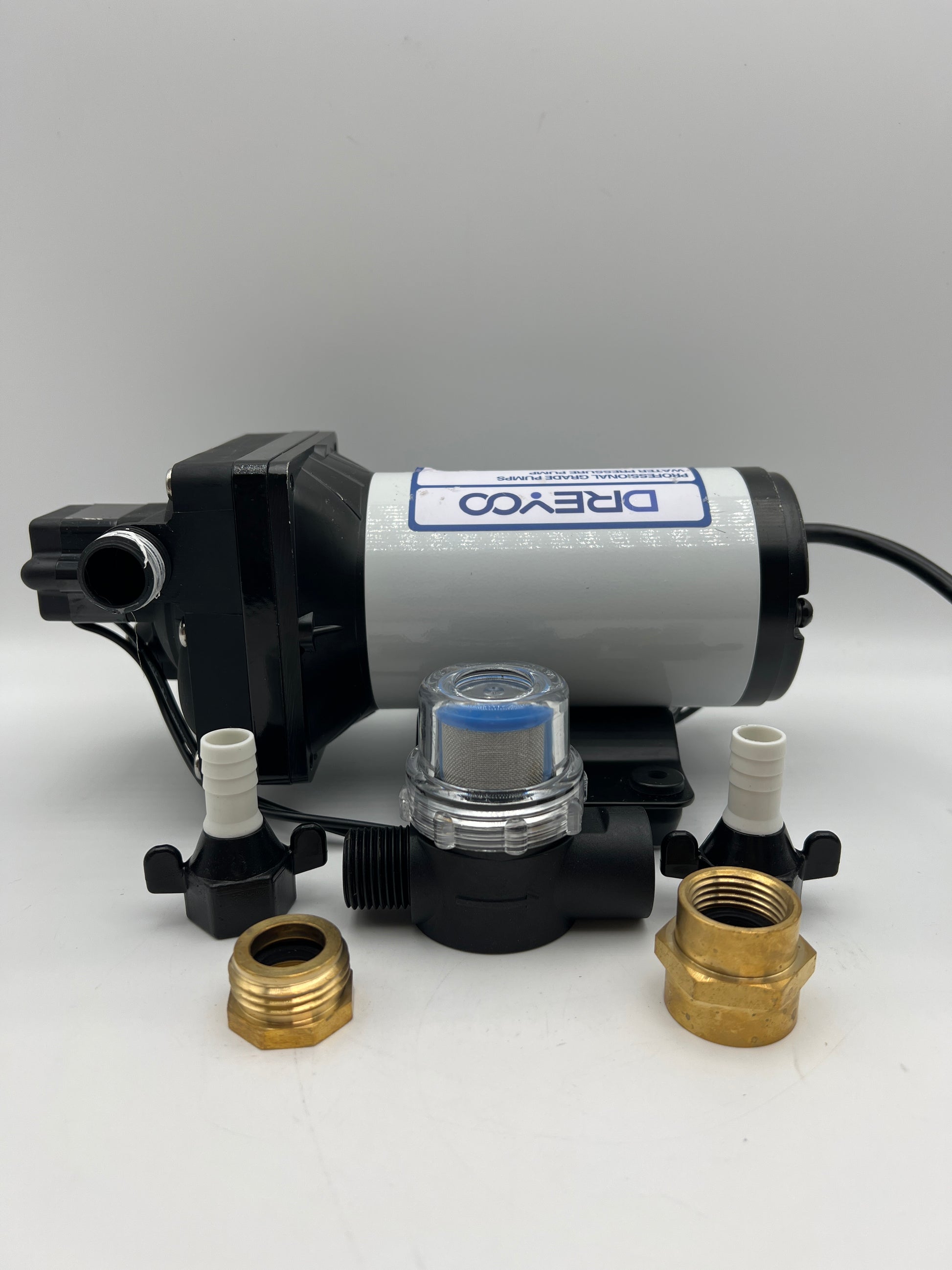 Water Pressure Booster Pump 110V 5.5 GPM 70 PSI