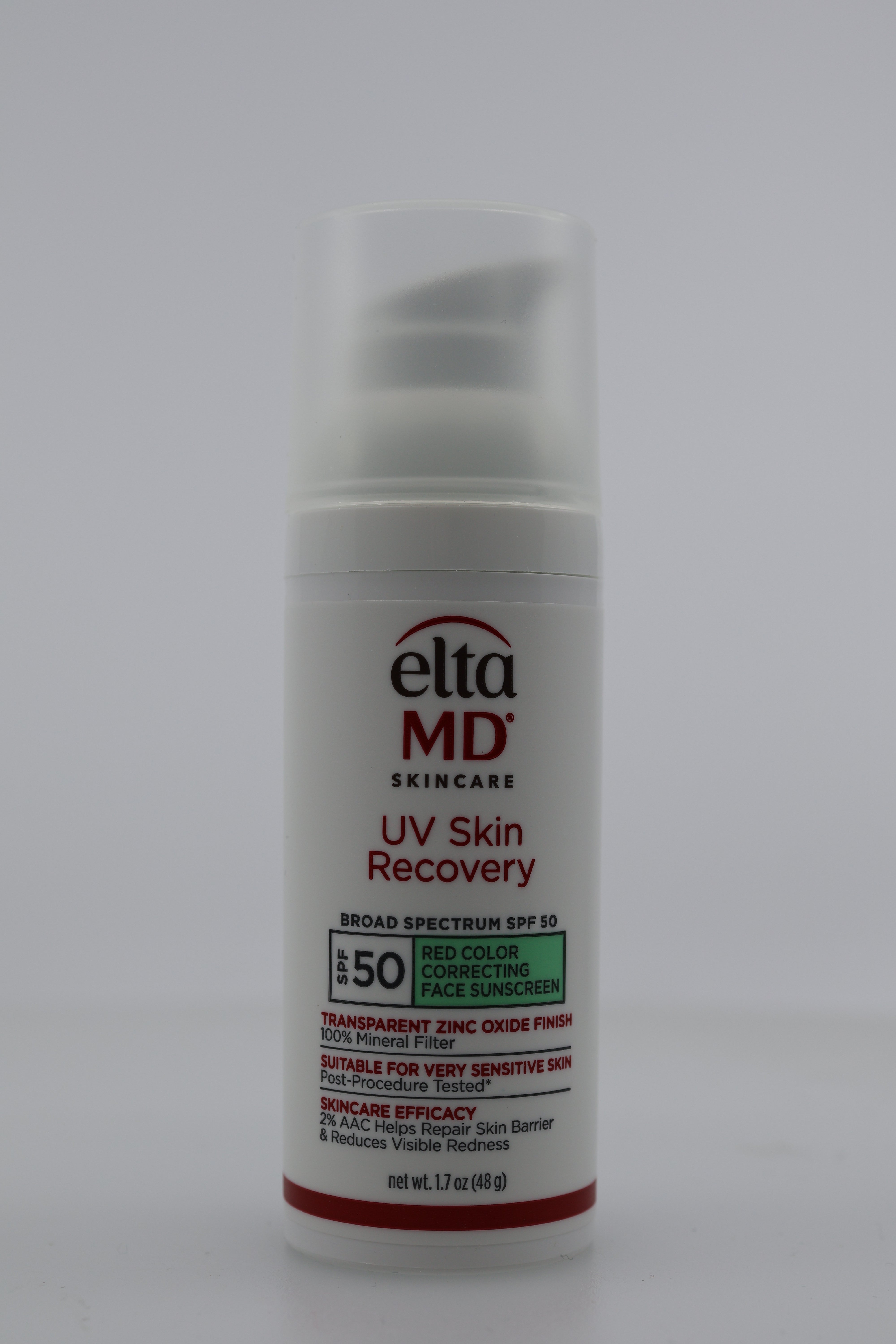 EltaMD UV Skin Recovery Green Tint SPF 50