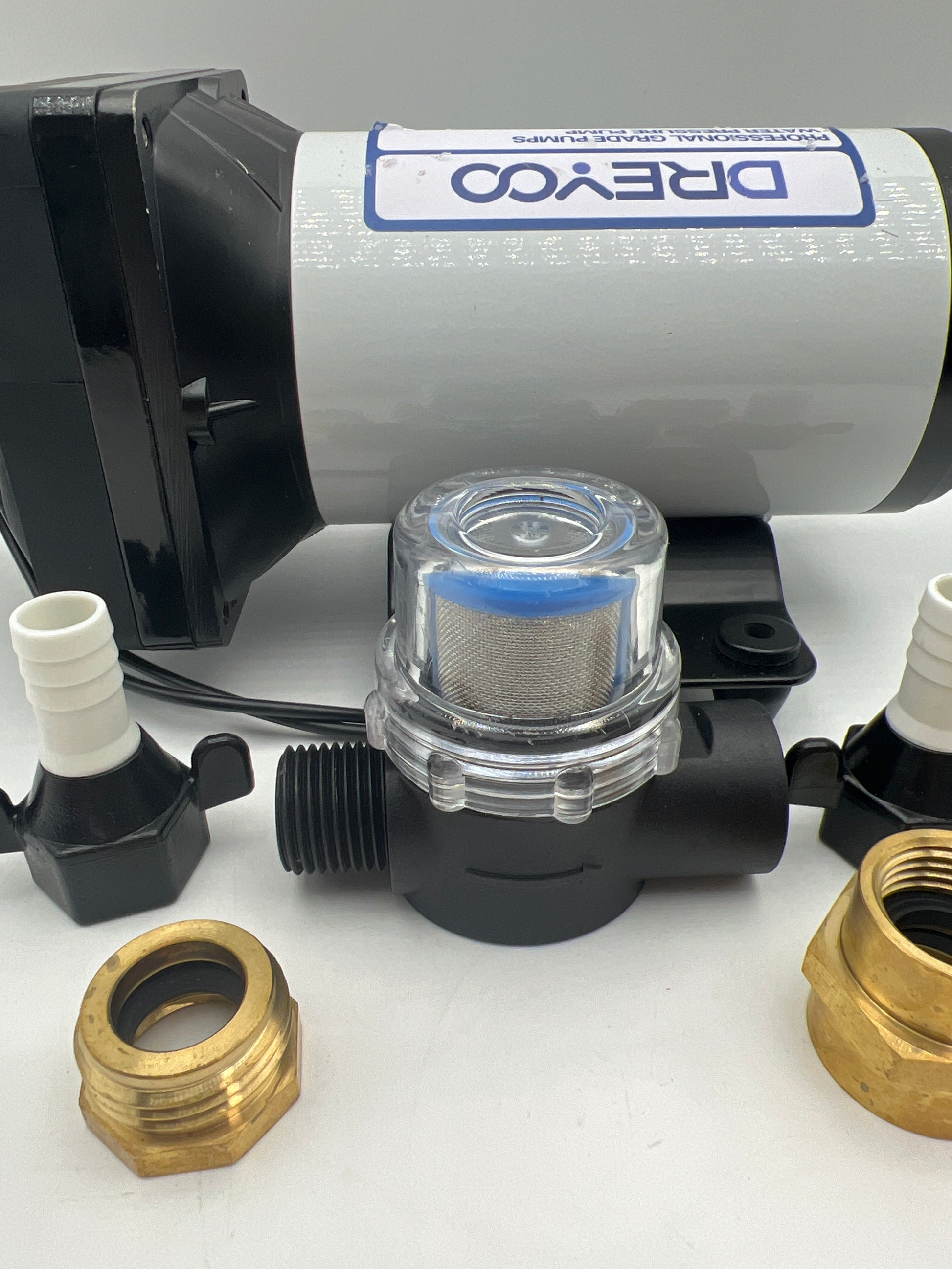 Black Water Booster Pump