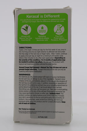 Kerasal Renewal Nail Repair Solution with Tea Tree Oil