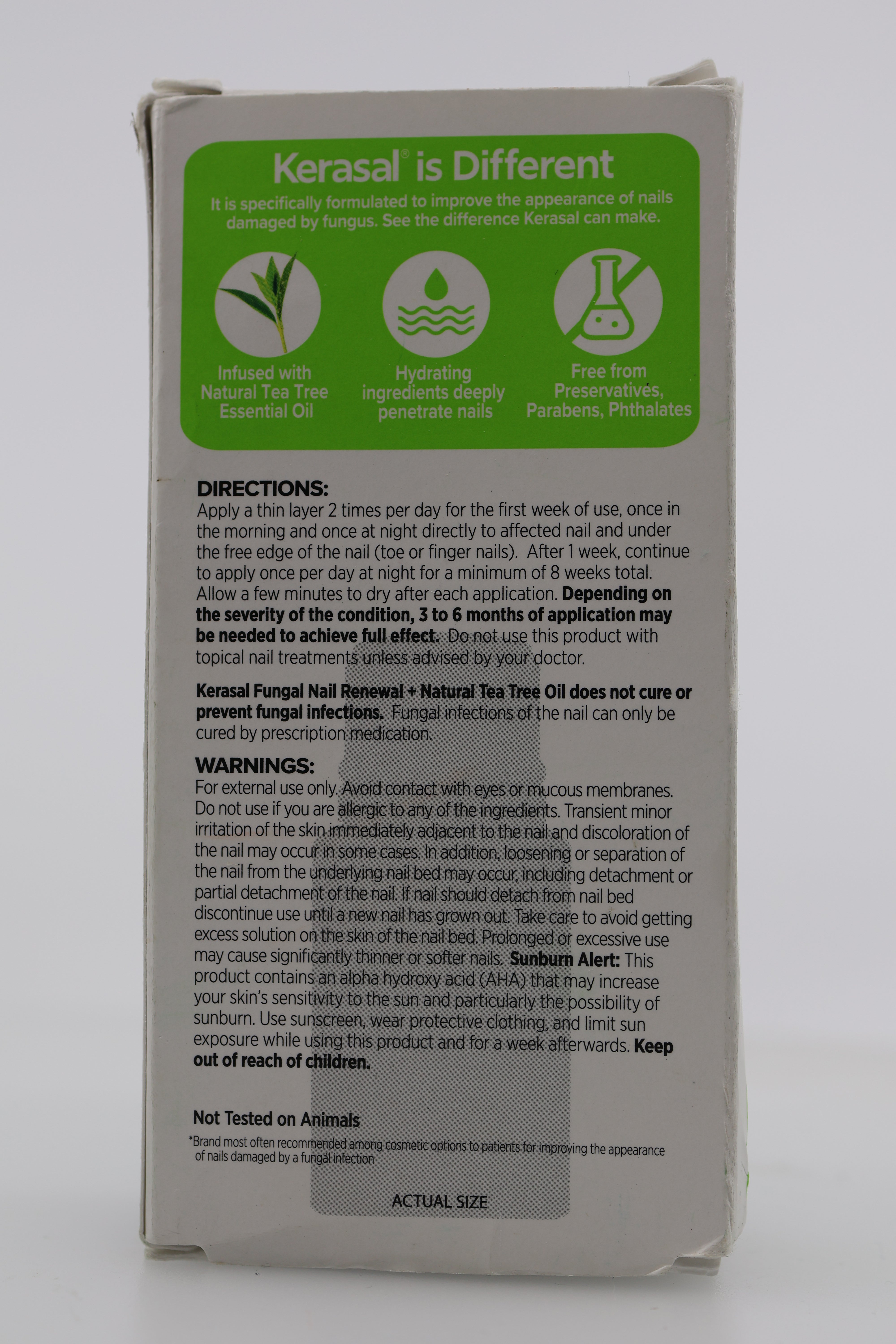Kerasal Renewal Nail Repair Solution with Tea Tree Oil